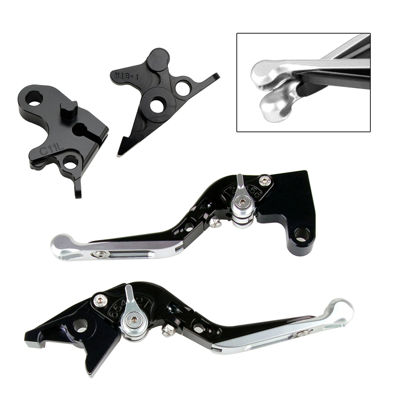 Adjustable Clutch Brake Lever fit for HONDA CRF1100L Africa Twin 2020-2021