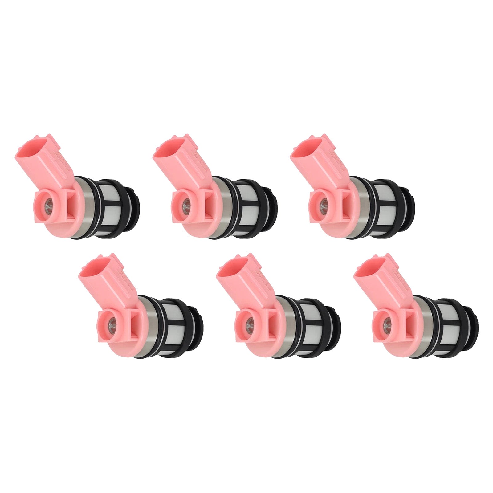 1999-2002 For Nissan Quest 3.3L V6 6PCS Fuel Injector 16600-9S200