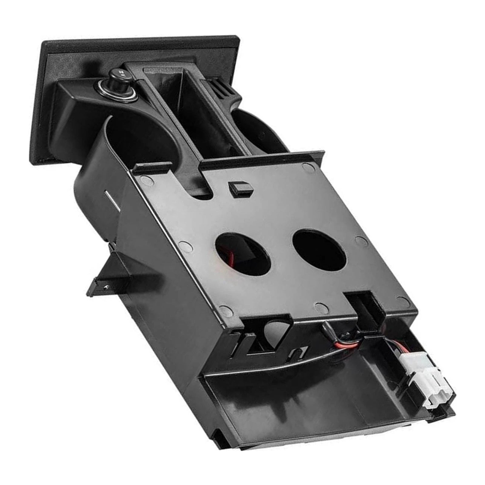 VW Transporter T5 Black Premium Cup Holder 7H285860171N