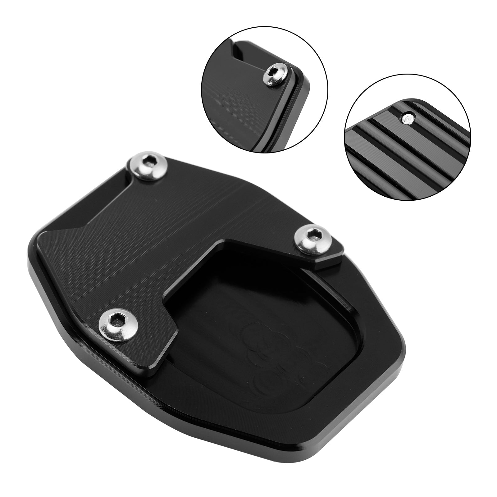 Kickstand Enlarge Plate Pad fit for Honda X-ADV 750 NSS750 2021-2025 Foza 750 2021-2023