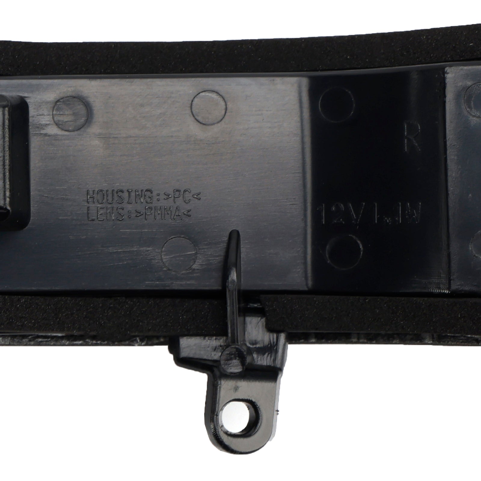 2Pcs Wing Mirror LED Signal Indicator Light For Subaru Forester 2014-2015