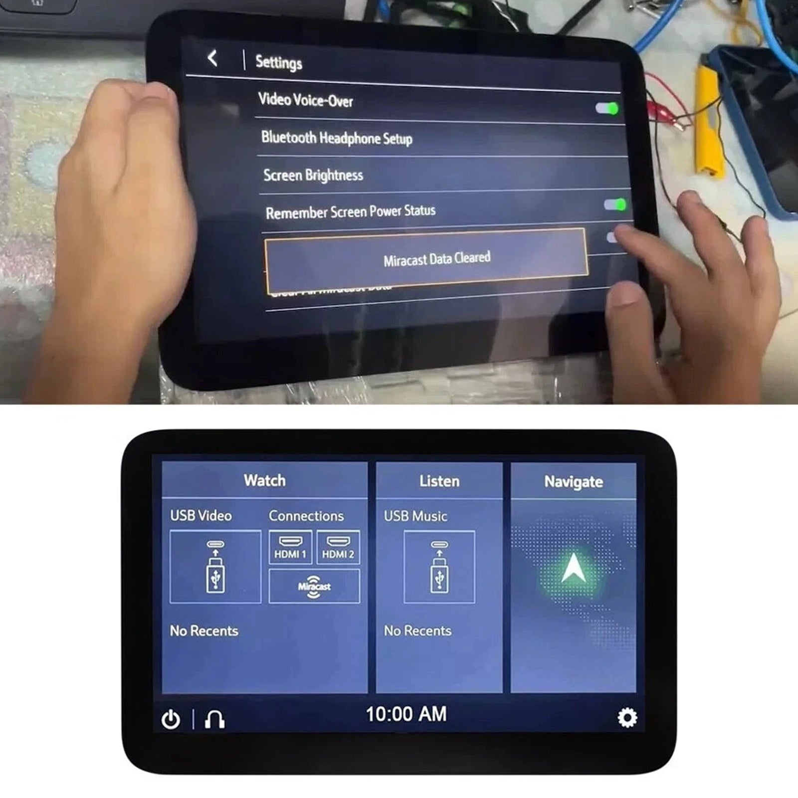 2021-2024 Cadillac Escalade LCD Display 85100044 84824745 DD126EA-01A
