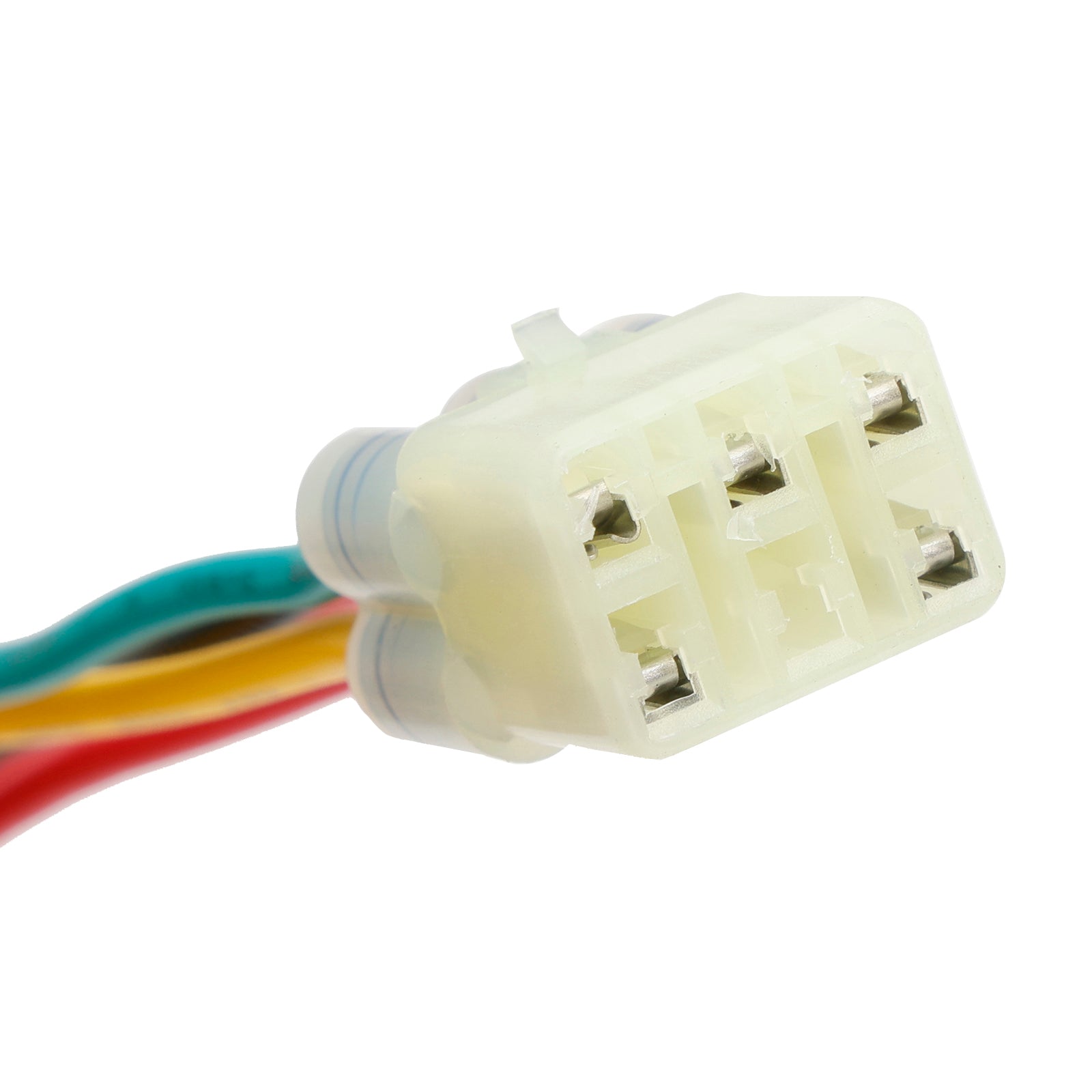 레귤레이터 정류기 커넥터 플러그 Kymco ATV MXU150에 맞는 05-14 MXER 150 02-11