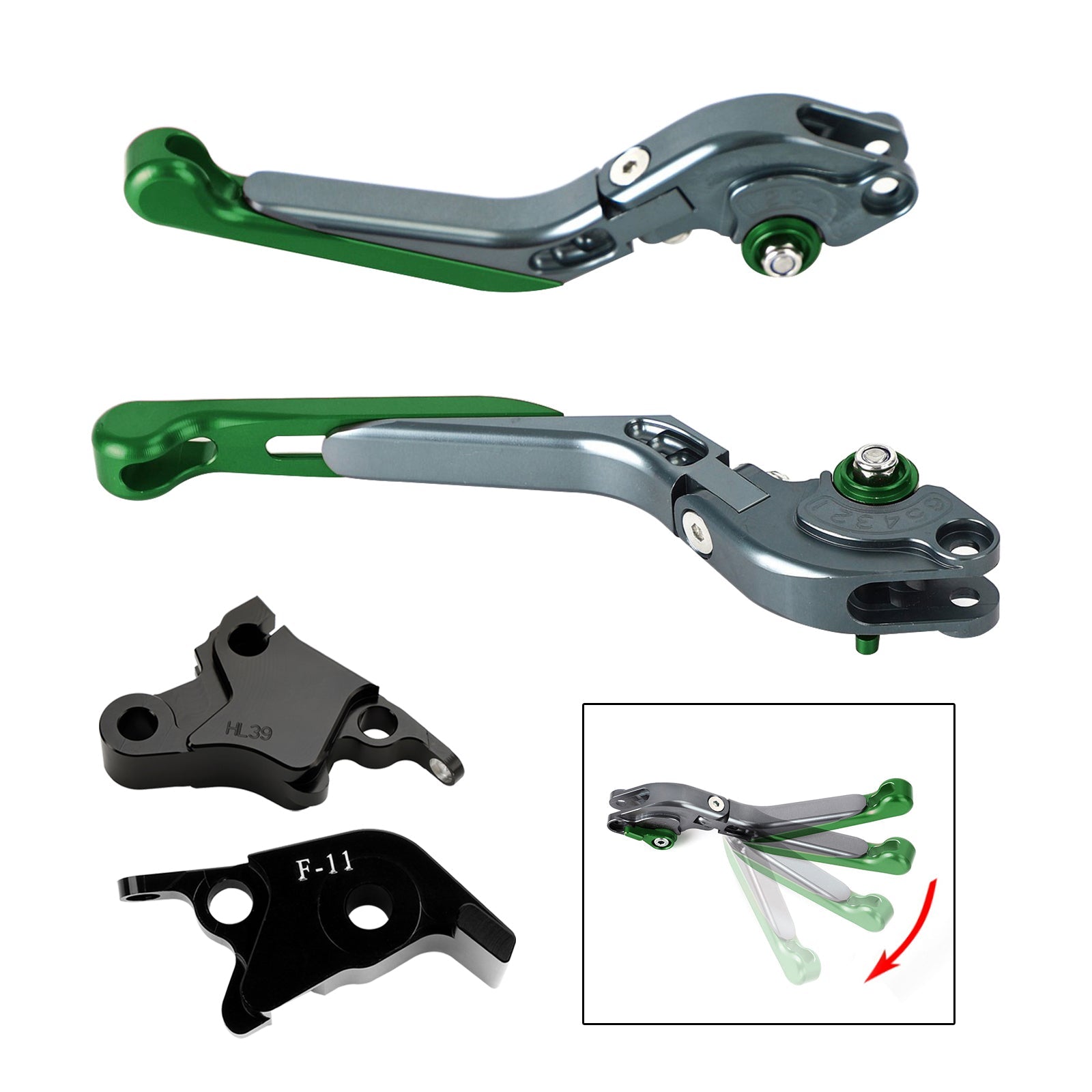 Adjustable Clutch Brake Lever fit for CFMOTO 700CL-X Sport 2021-2024