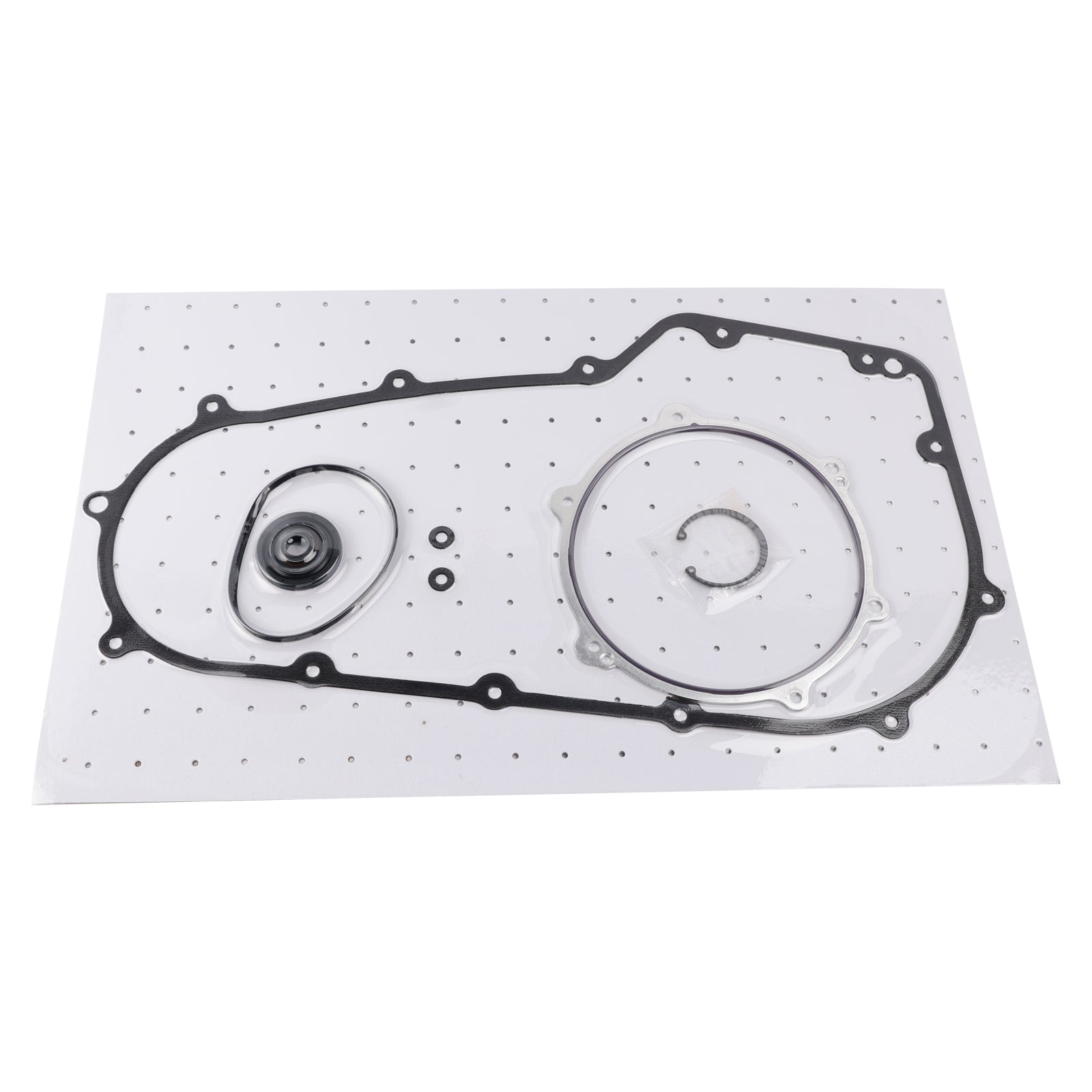 Primary Cover Gasket & Seal Kit For Softail FXST FLST 07-2017 Dyna FXD 2006-17