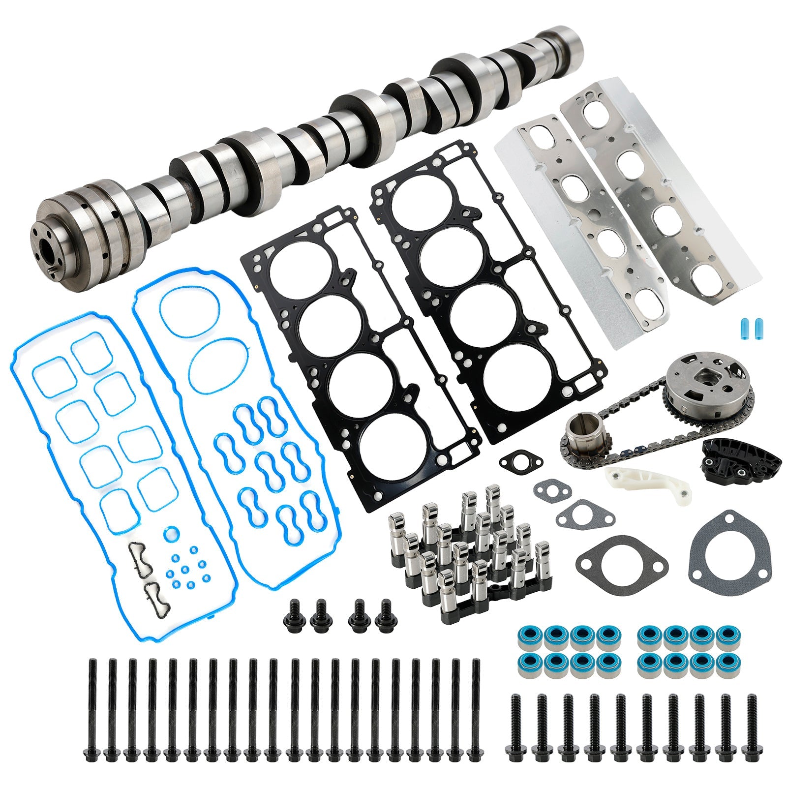 Ram 1500 5.7L Engine 2011-2019 MDS Lifters Kit Timing Chain Kit Camshaft Kit