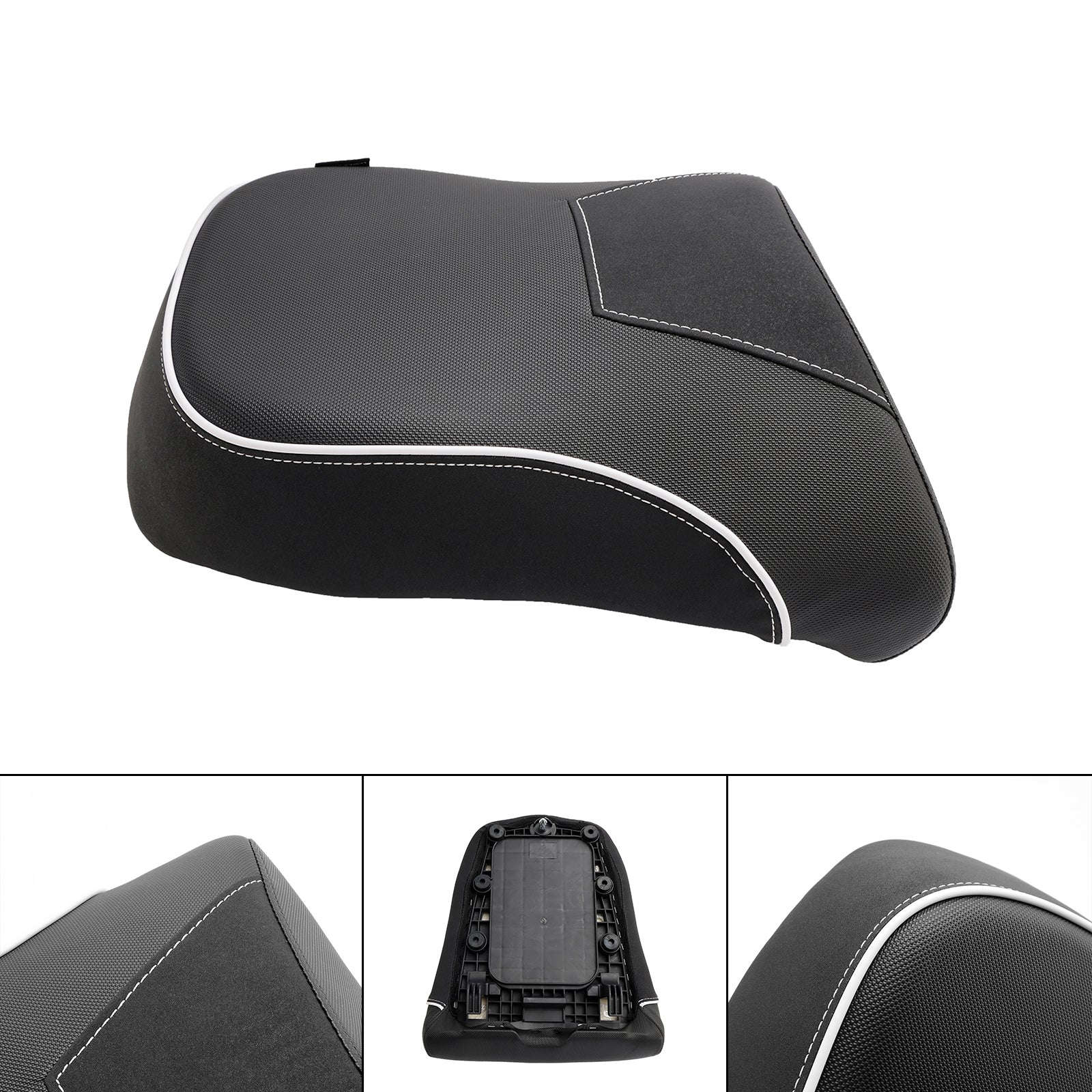 2021 2022 2023 Pan America 1250 Rear Seat Passenger Cushion Flat Black