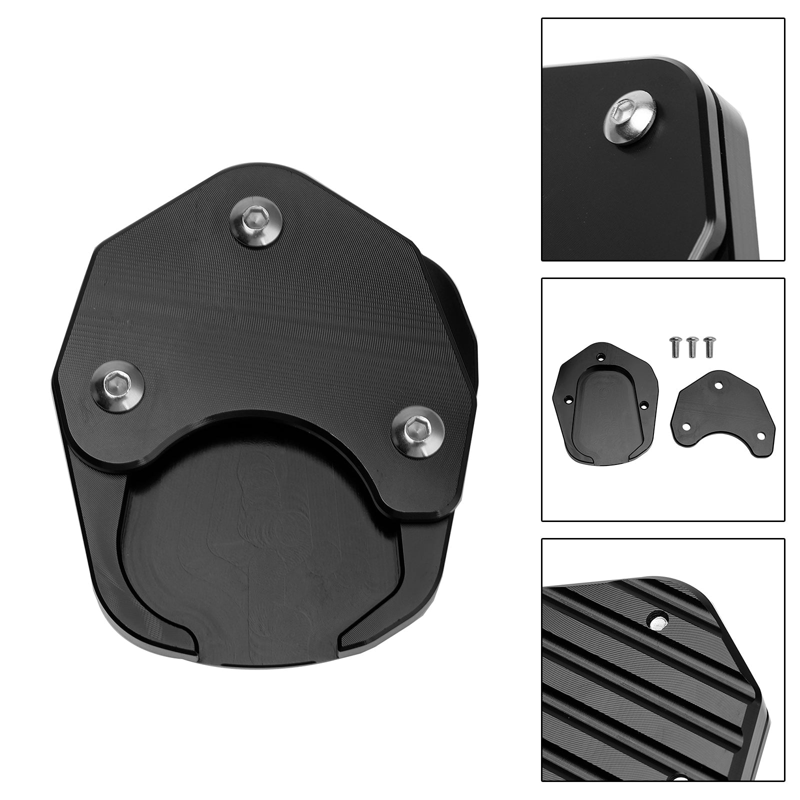 2022-2025 Tiger Sport 660 Kickstand Enlarge Plate Pad fit for