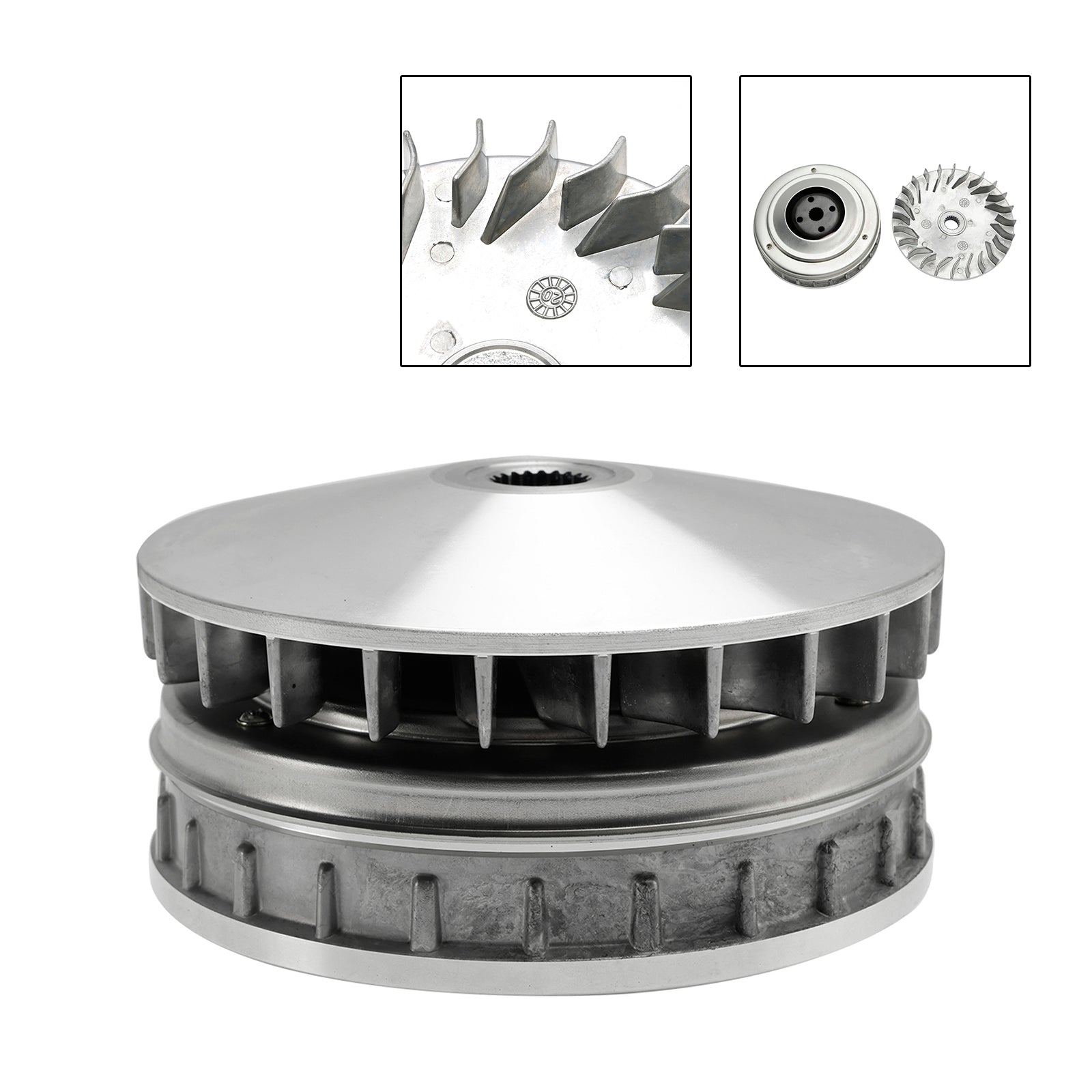 2012-2016 Massimo MSU 400 Rear Clutch Variator Secondary Lu020554 Lu020479