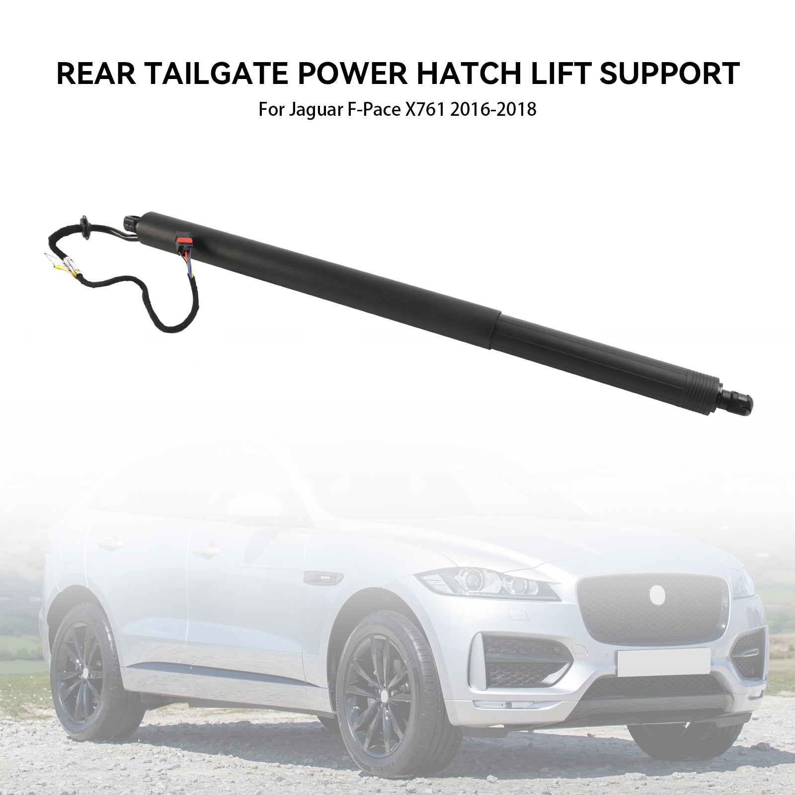 2016-2018 Jaguar F-Pace X761 Rear Electric Tailgate Struts HK8370354AA
