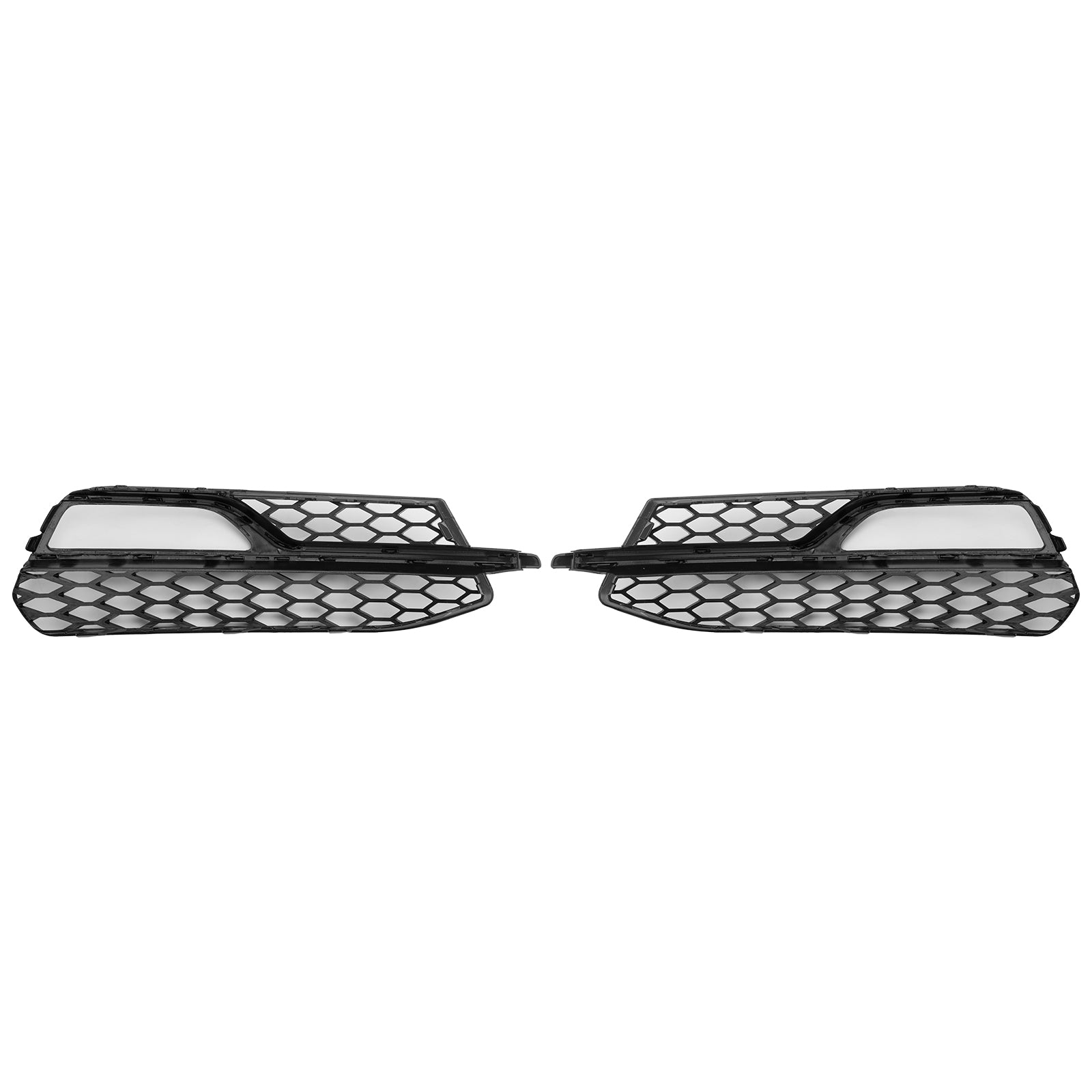 2013-2016 AUDI A3 S3 S-Line Front Lower Bumper Fog Light Cover Grille