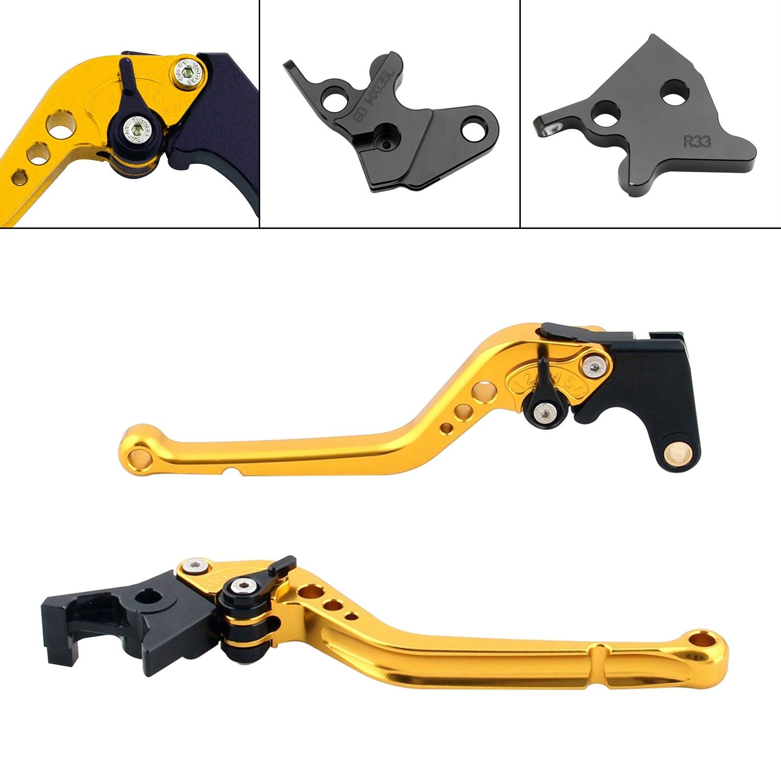 2005-2014 야마하 YBR125 롱 클러치 브레이크 레버