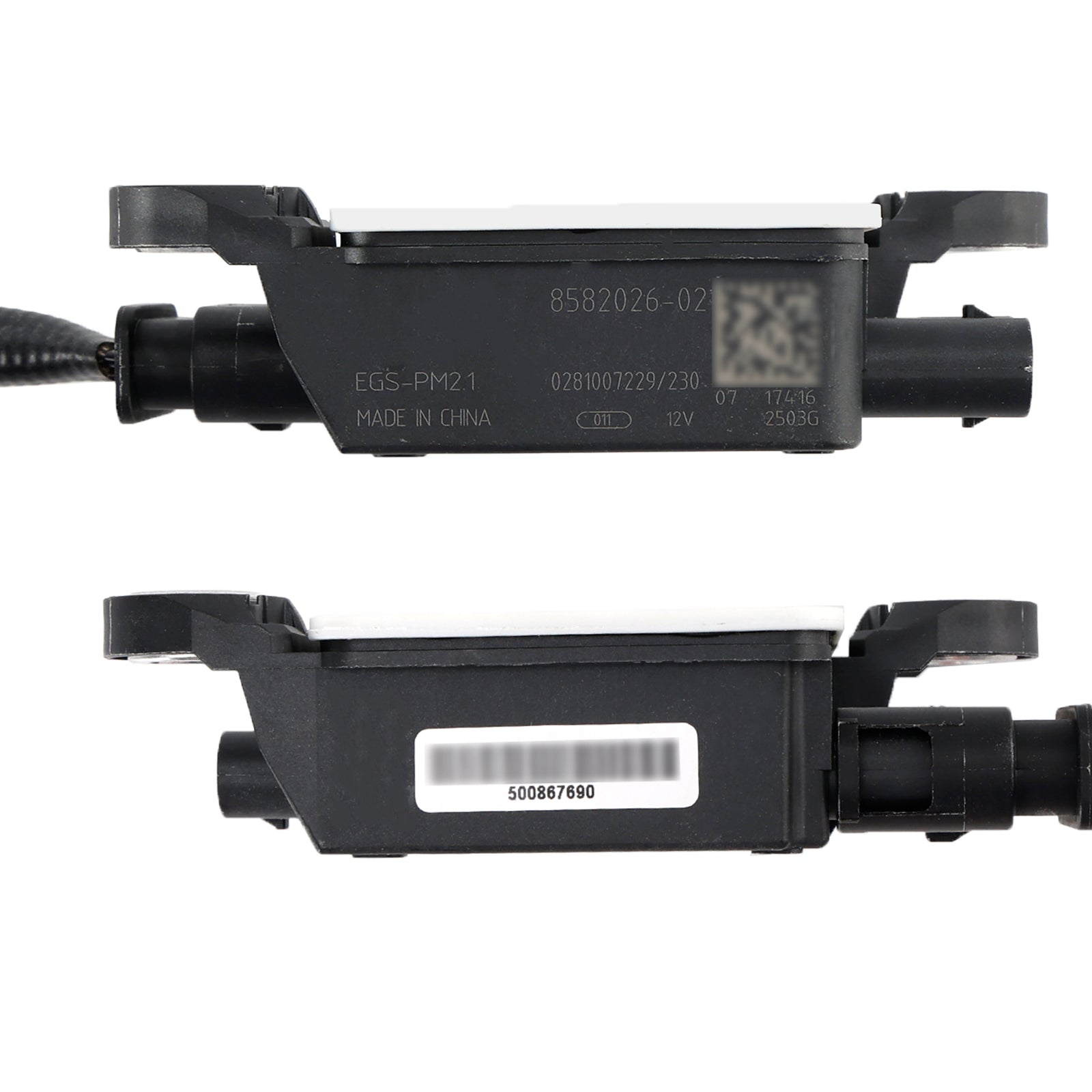 10/2017-06/2020 BMW 6 Gran Turismo (G32) 630 d xDrive Hatchback Diesel Particulate Matter Sensor 13628582026