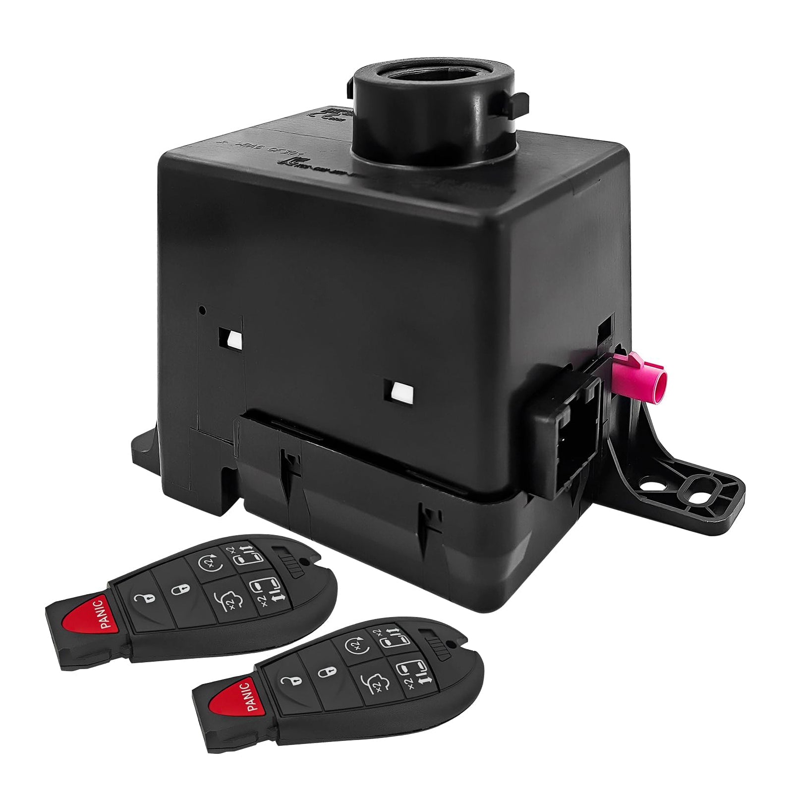 Grand Caravan, Journal, Town Country Wireless Ignition Node Module with two keys 68210156AB 05026149AG