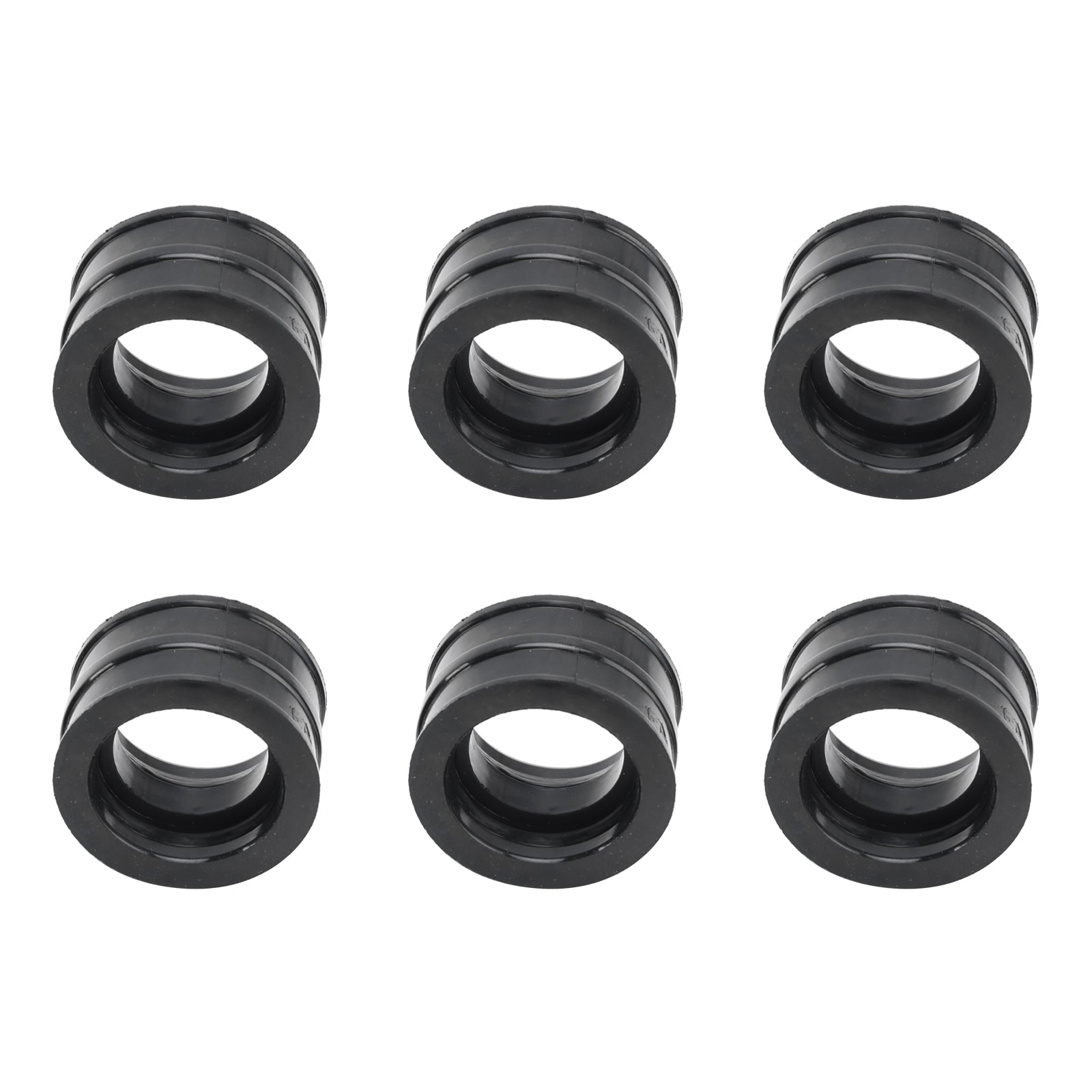 Carb Inlet Intake Rubbers 6 Pack For Honda CBX1000 Pro Link SC06 1981 1982