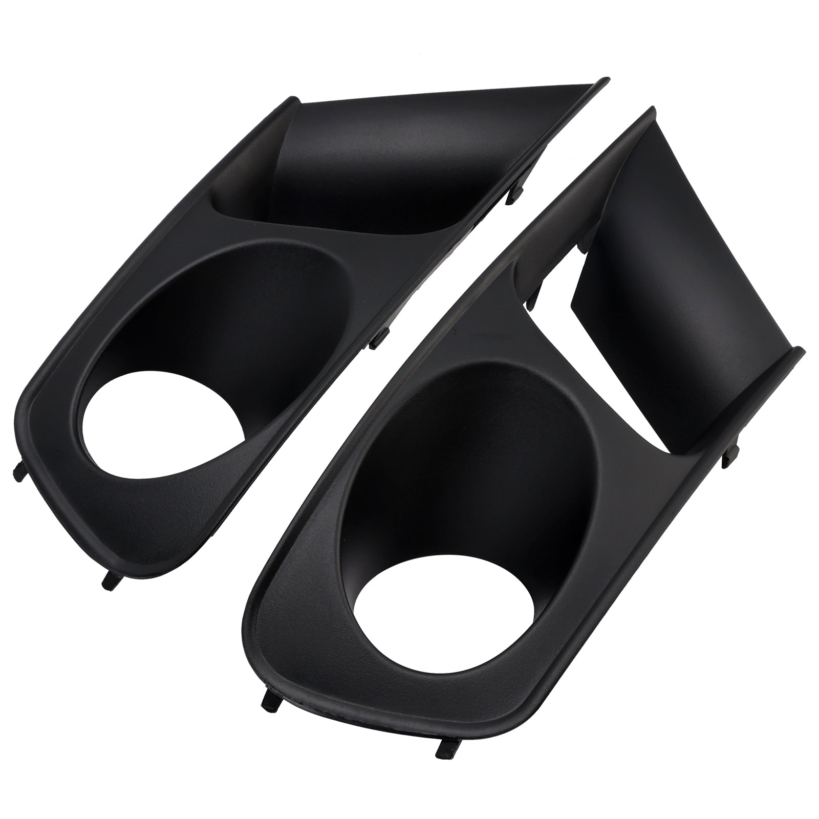 2002-2006 Seat Ibiza 6L Formula Racing Front Bumper Left + Right Fog Cover