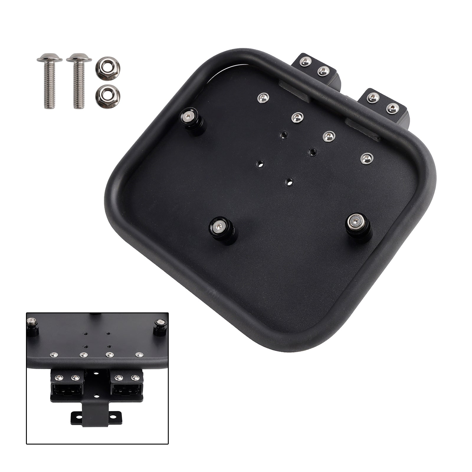 2020-2024 Honda Ct125 Huntercub 125 Saddlebag Support Mounting Bracket Black