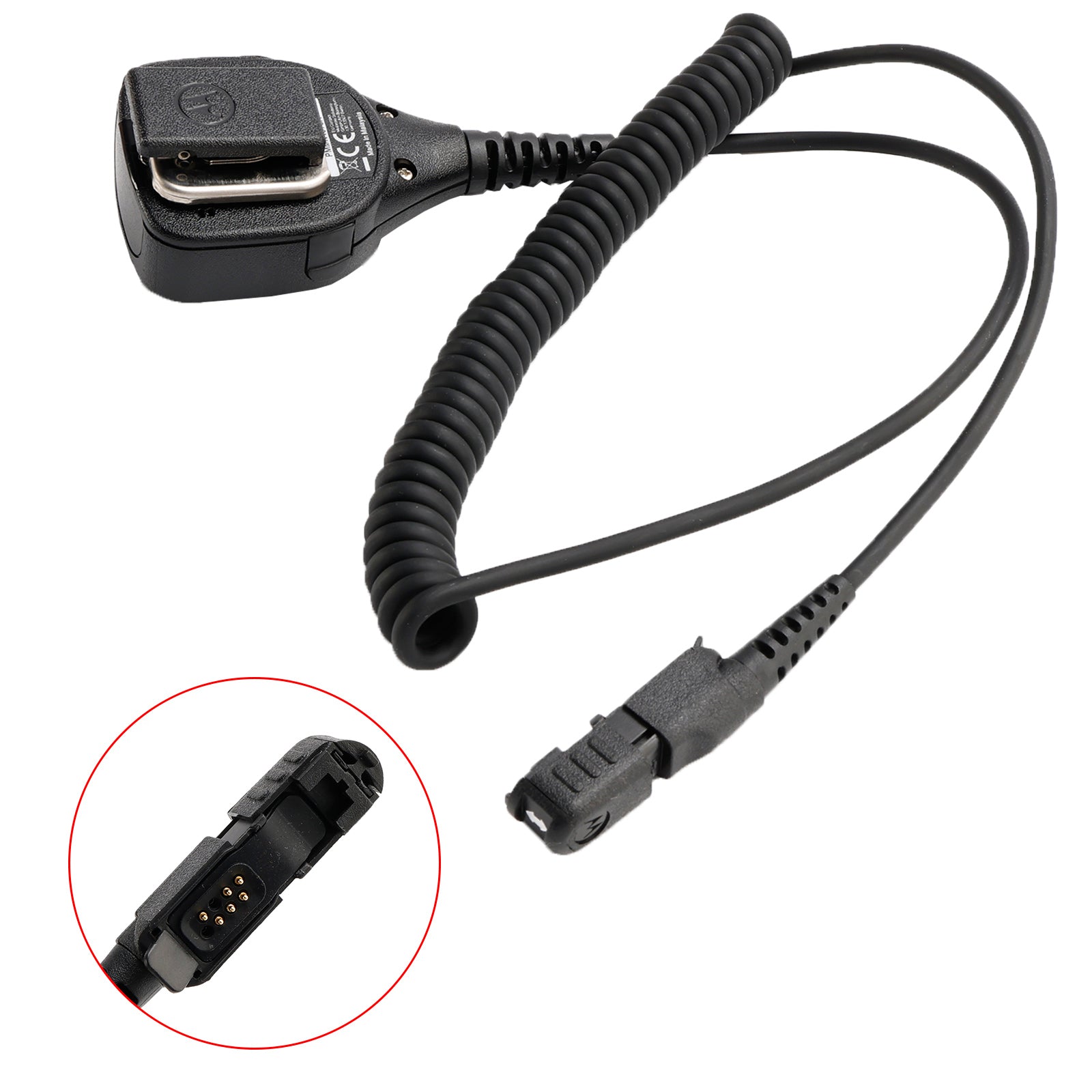 P6600-SM08 Microphone Spkeaker PMMN4076A for XPR3300 XIRP6600 MTP3150 MTP3250