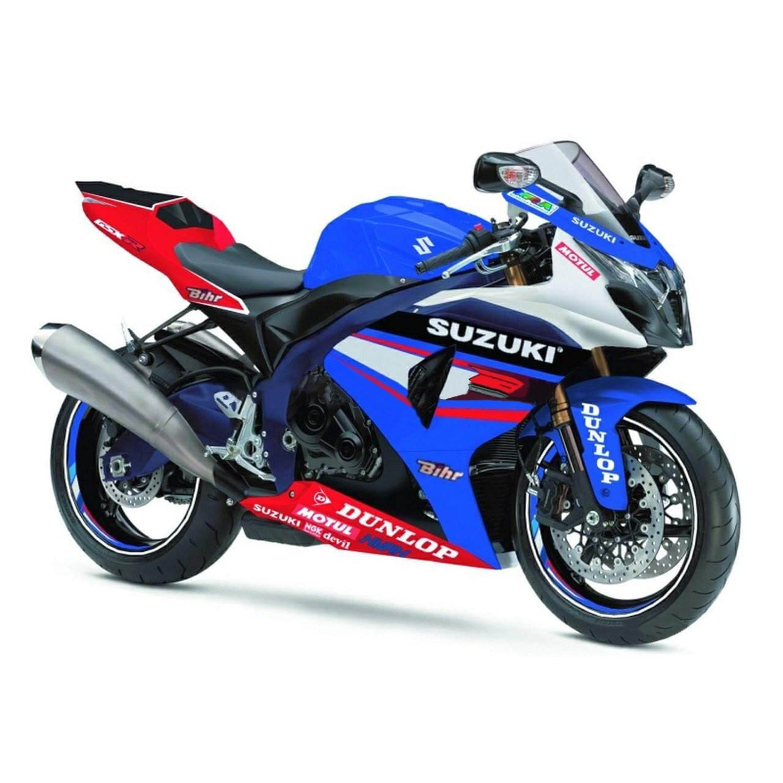 أموتوبارت سوزوكي GSXR1000 2009-2016 K9 الهدايا المجمعة هيكل السيارة البلاستيك ABS