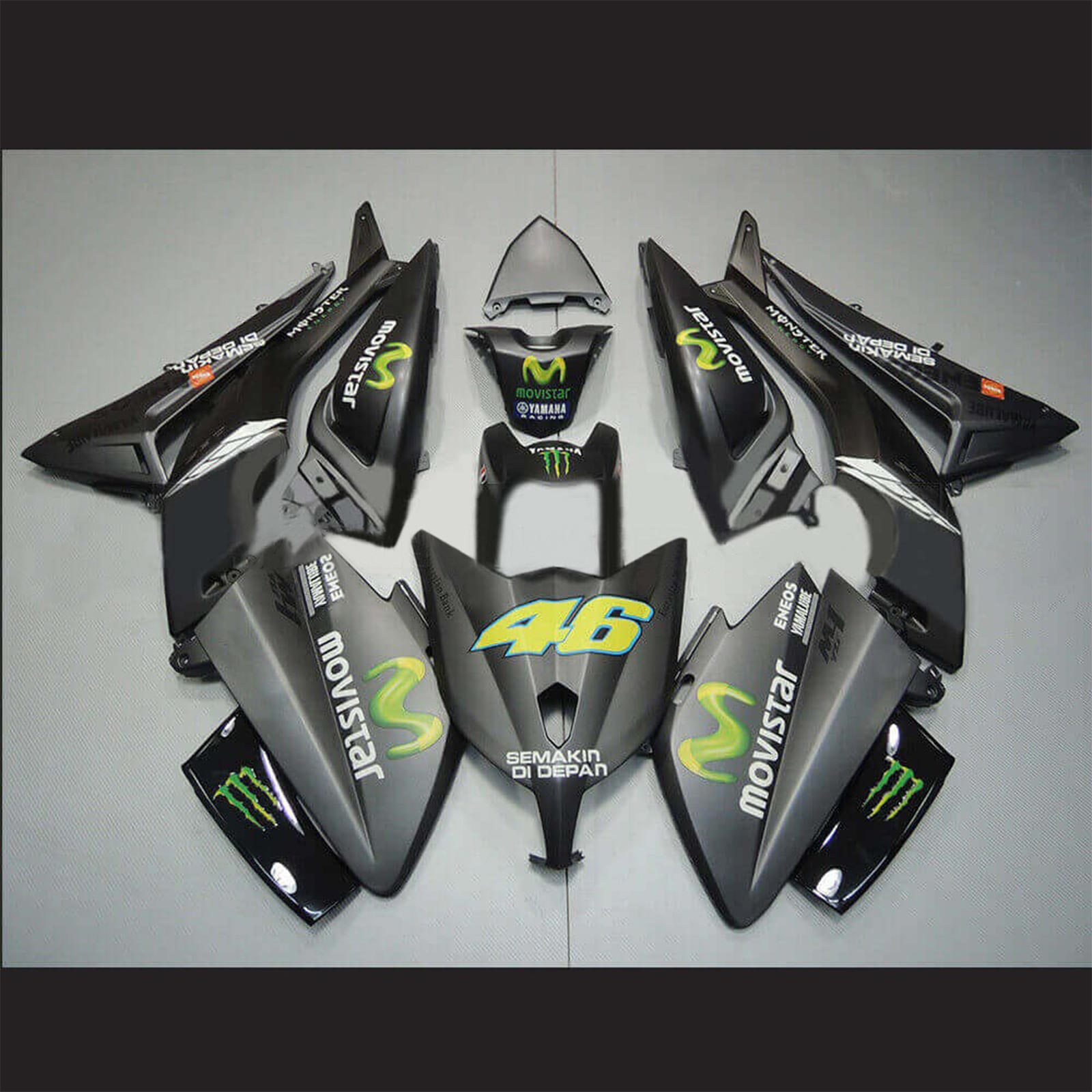 Yamaha T-Max TMAX530 2012-2014 Fairing Kit Bodywork