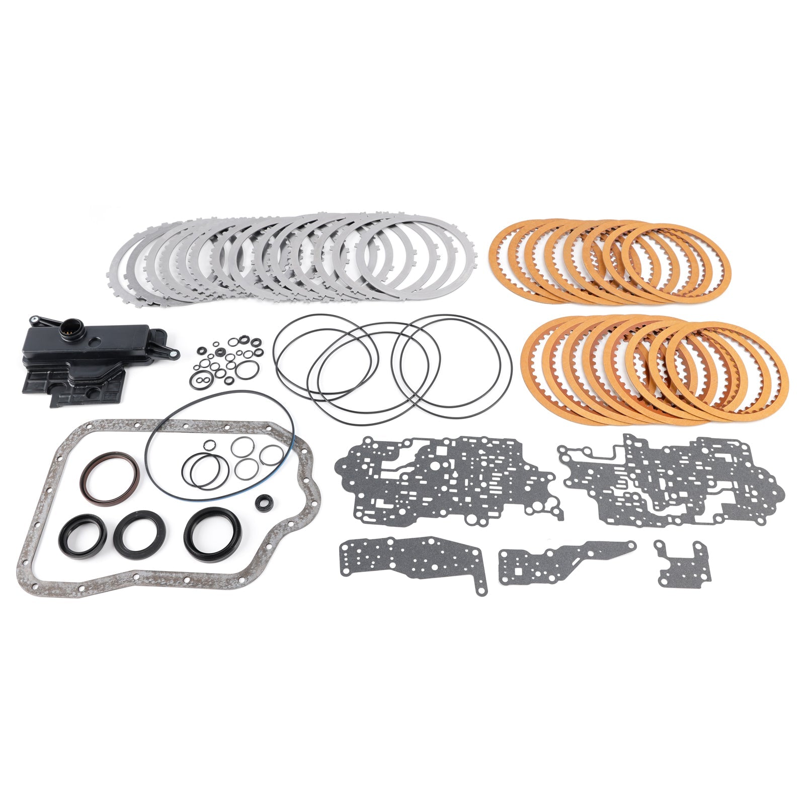 2009-2012 Toyota Camry 2.4 Transmission Master Rebuild Kit W/ Filter U760E U760F