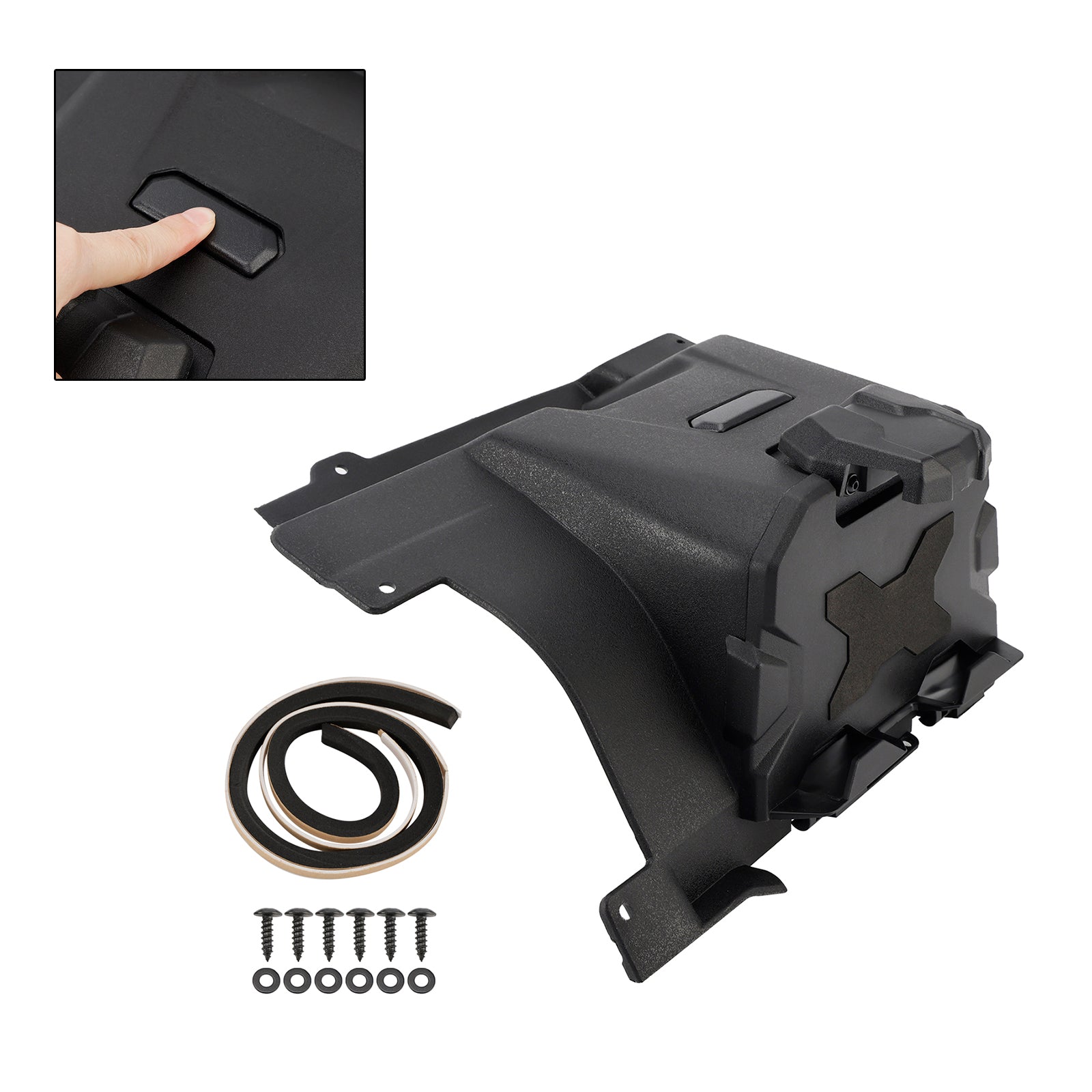 Tablet Mount Holder Storage Box & For Can-Am Defender Hd5 Hd8 Hd10 Max 16-24