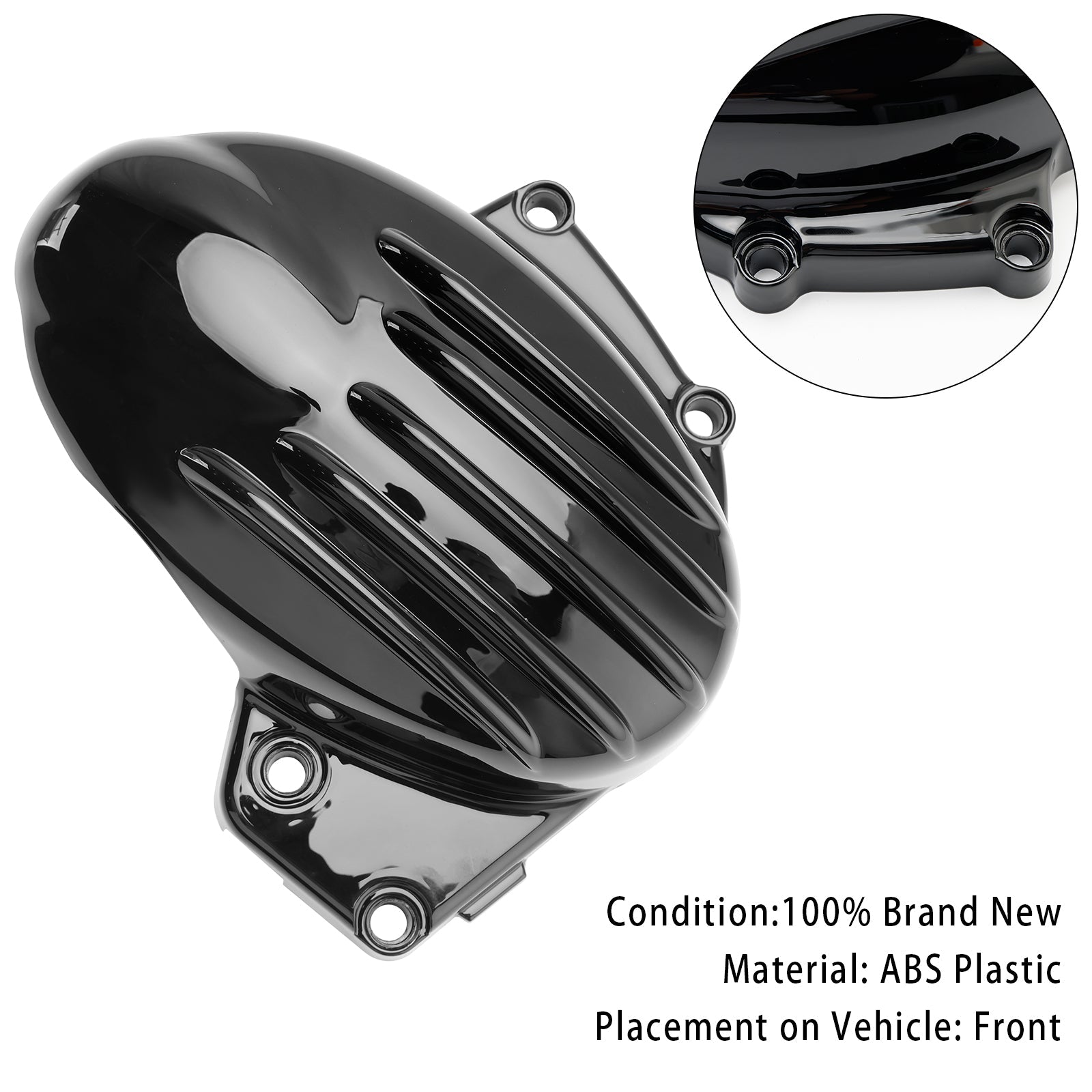 프론트 스프로킷 체인 가드 페어링 커버 스피드 트윈 900 2023-2024