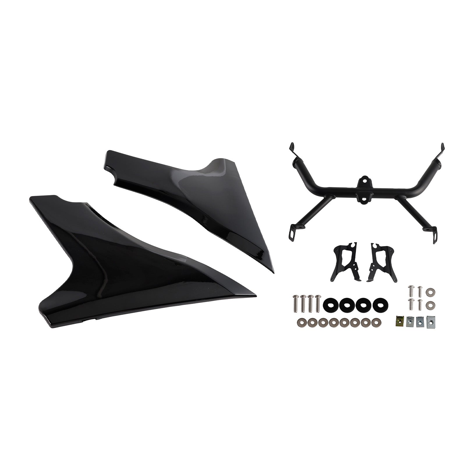 2024 -later Harley CVO Road Glide Upgrade Side Panel Brackets Support Spoiler