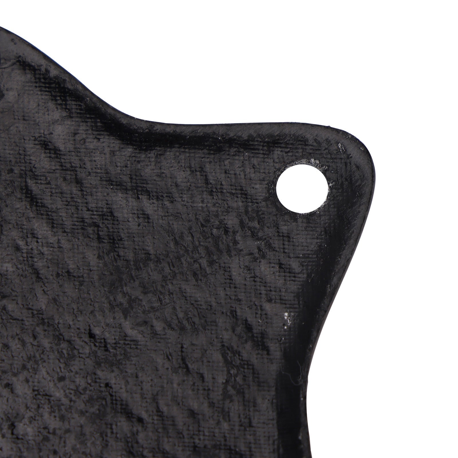 Real Carbon Fiber Foot Protection Board For Kawasaki ZX-6R 636 2019-2025