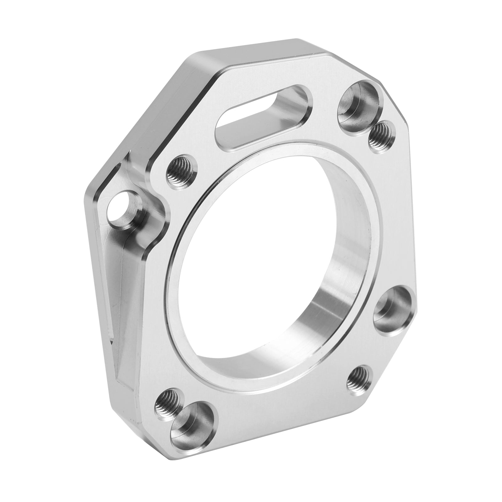 RBC/RRC Manifold Flange Dual Throttle Body Adapter 62mm 70mm For K20A K20A2 K20A3