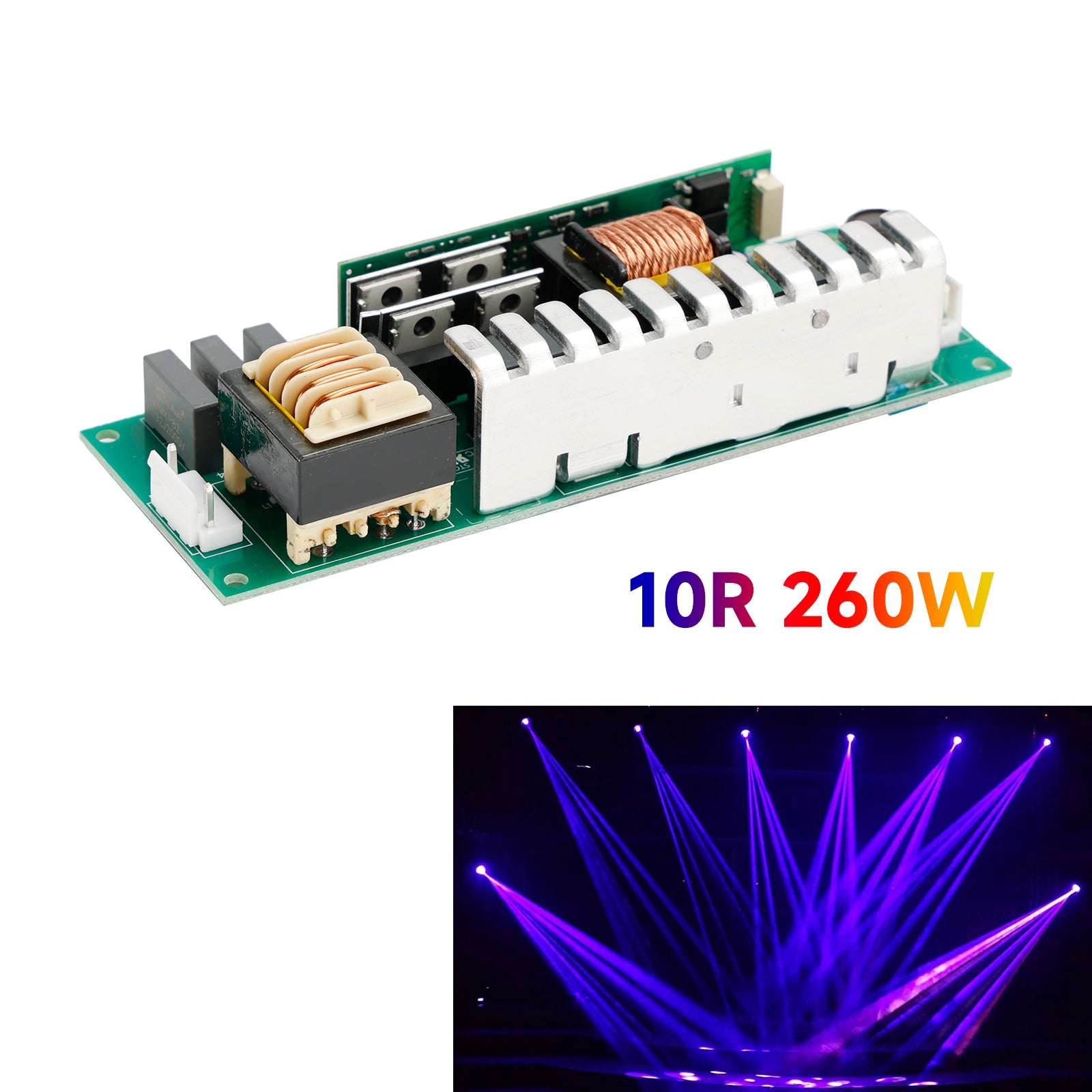 260W 295W 350W 380W Beam Lamp Bulb With Ballast Power Supply for MSD Stage Light