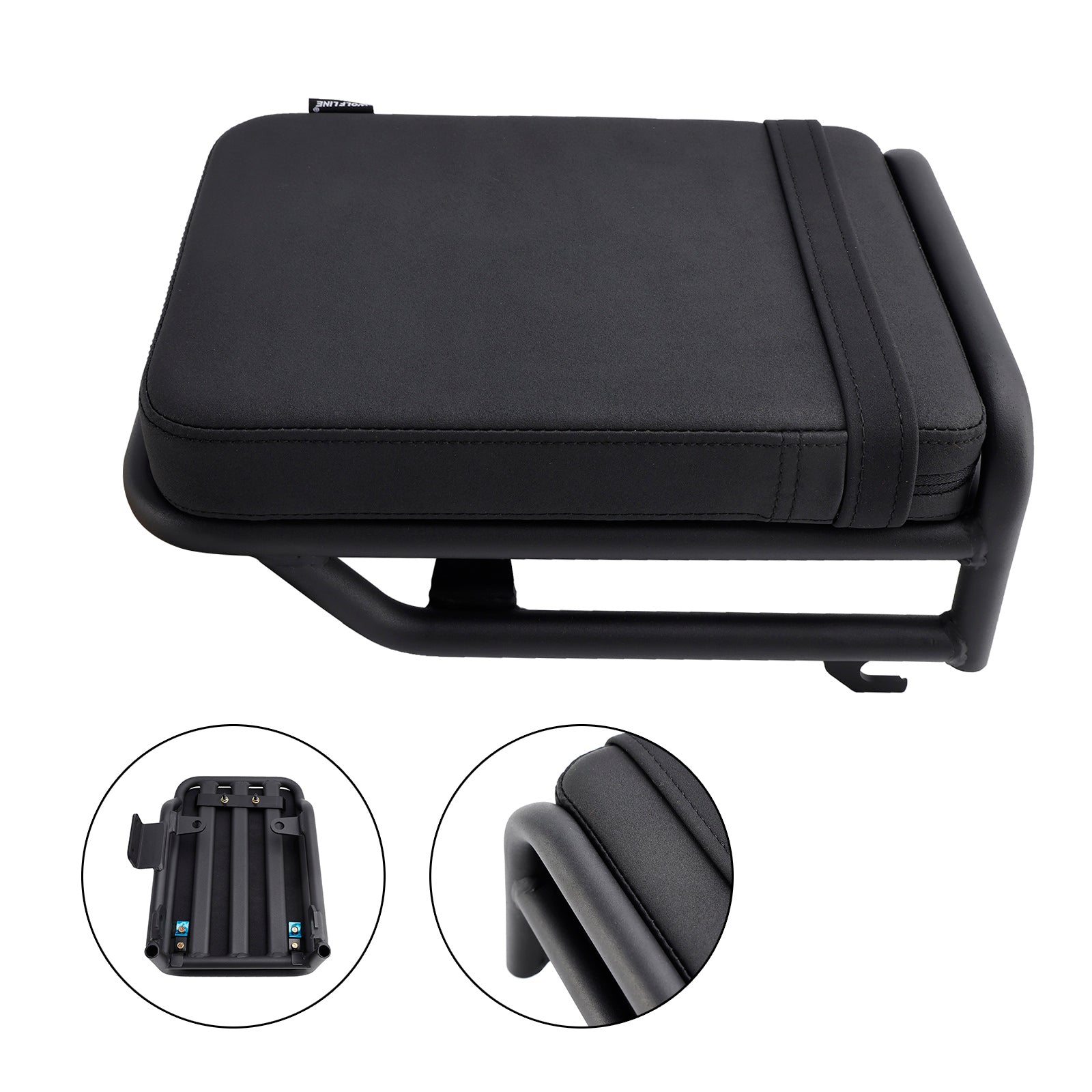 2020-2023 HONDA CT125 헌터큐브 125 뒷좌석 조수석 쿠션 플랫 PU 블랙