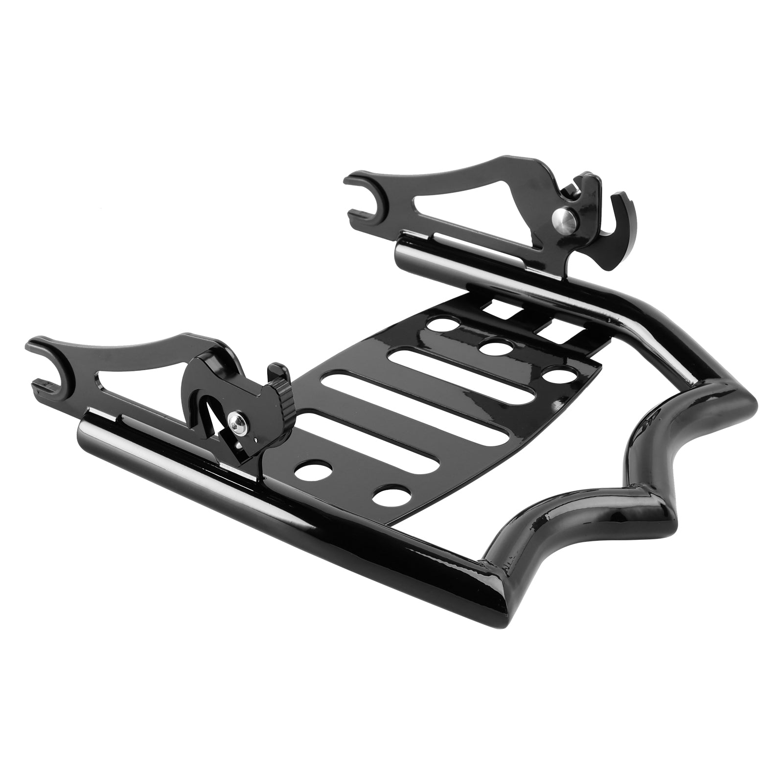 2010-2024 Electra Glide Ultra Limited FLHTK Removable Luggage Rack Glossy Black