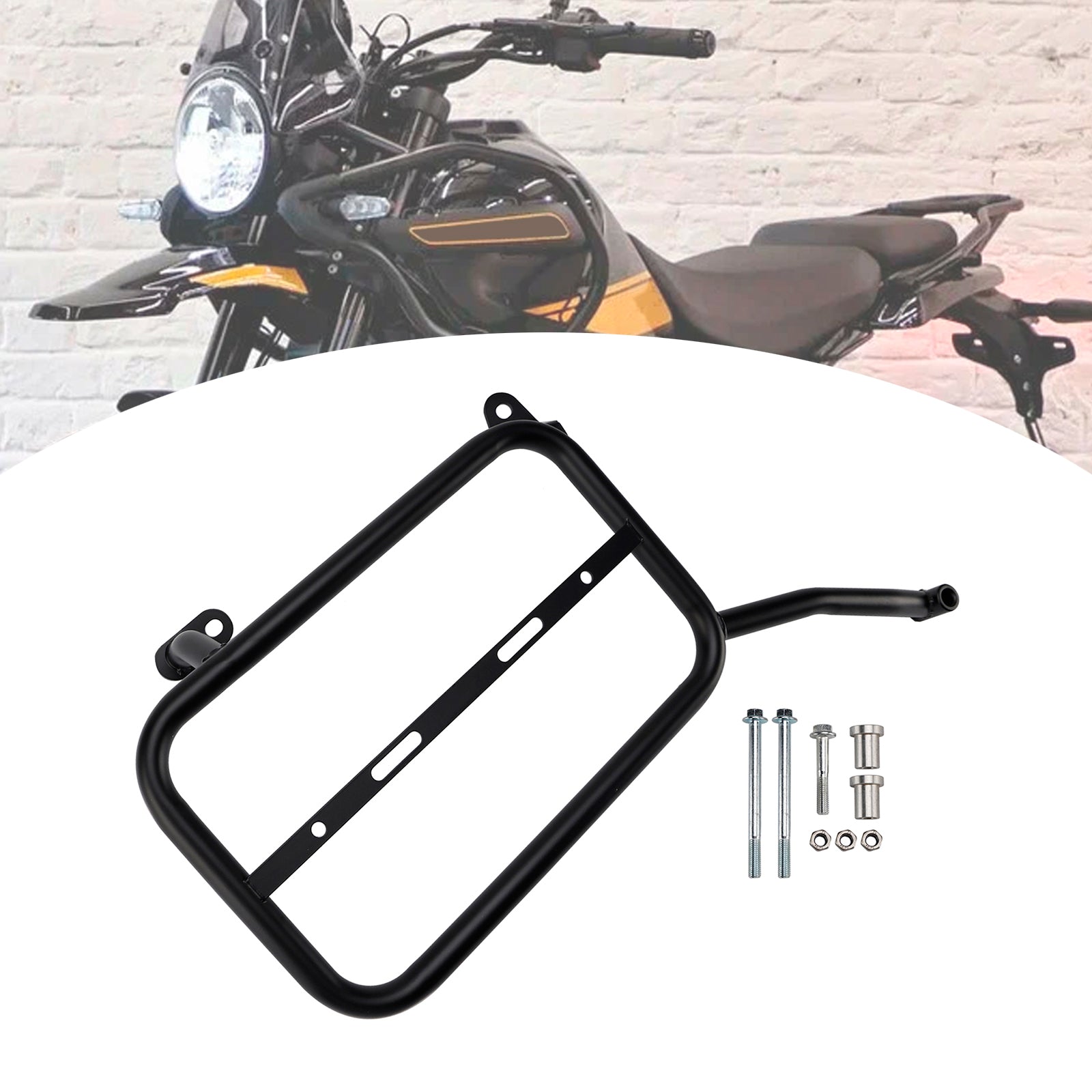 2024-2025 Himalayan 450 Saddlebag Support Holder Mounting Bracket Racks Right
