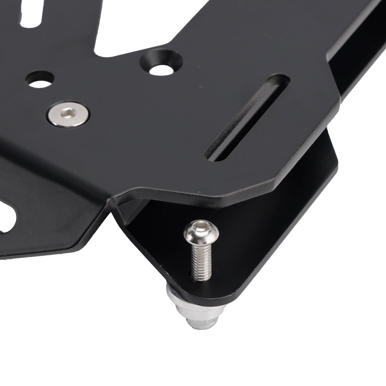 Aluminum Rear Rack Plate for BMW F 750 GS 2018-2025 F 850 GS 2021-2025