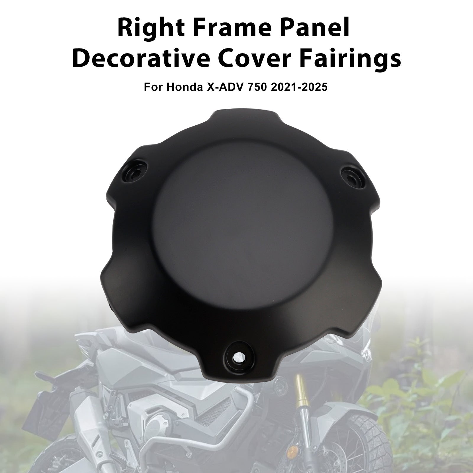 2021-2025 Honda X-ADV 750 Right Frame Panel Decorative Cover Fairings