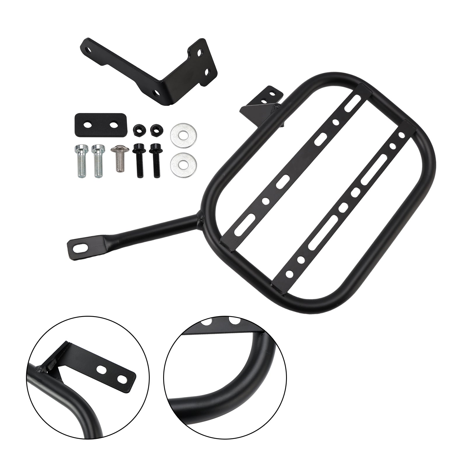 2023-2025 Bmw F900Gs F 900 Gs Side Saddle Bag Mounting Bracket Fit Left