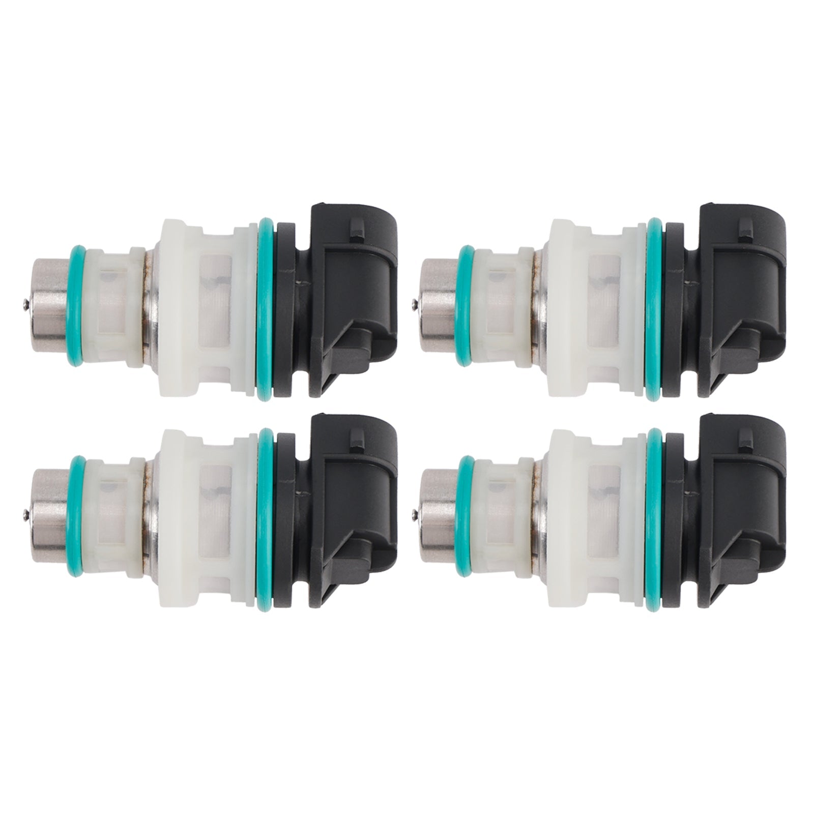4PCS Fuel Injector 17111814 Fit Chevy Cavalier Corsica Fit Buick Century