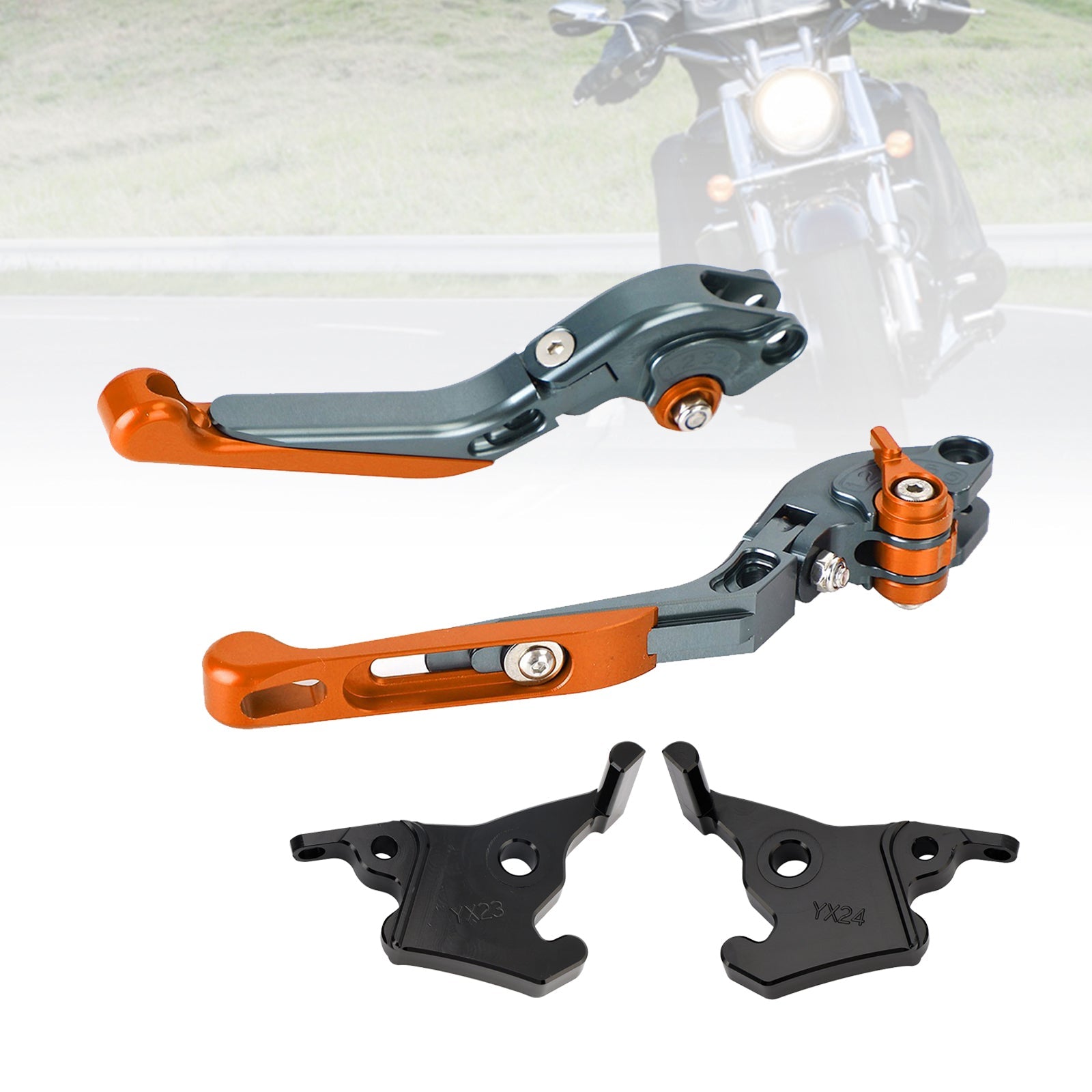Adjustable Clutch Brake Lever fit for YAMAHA XMAX 300 2023-2025