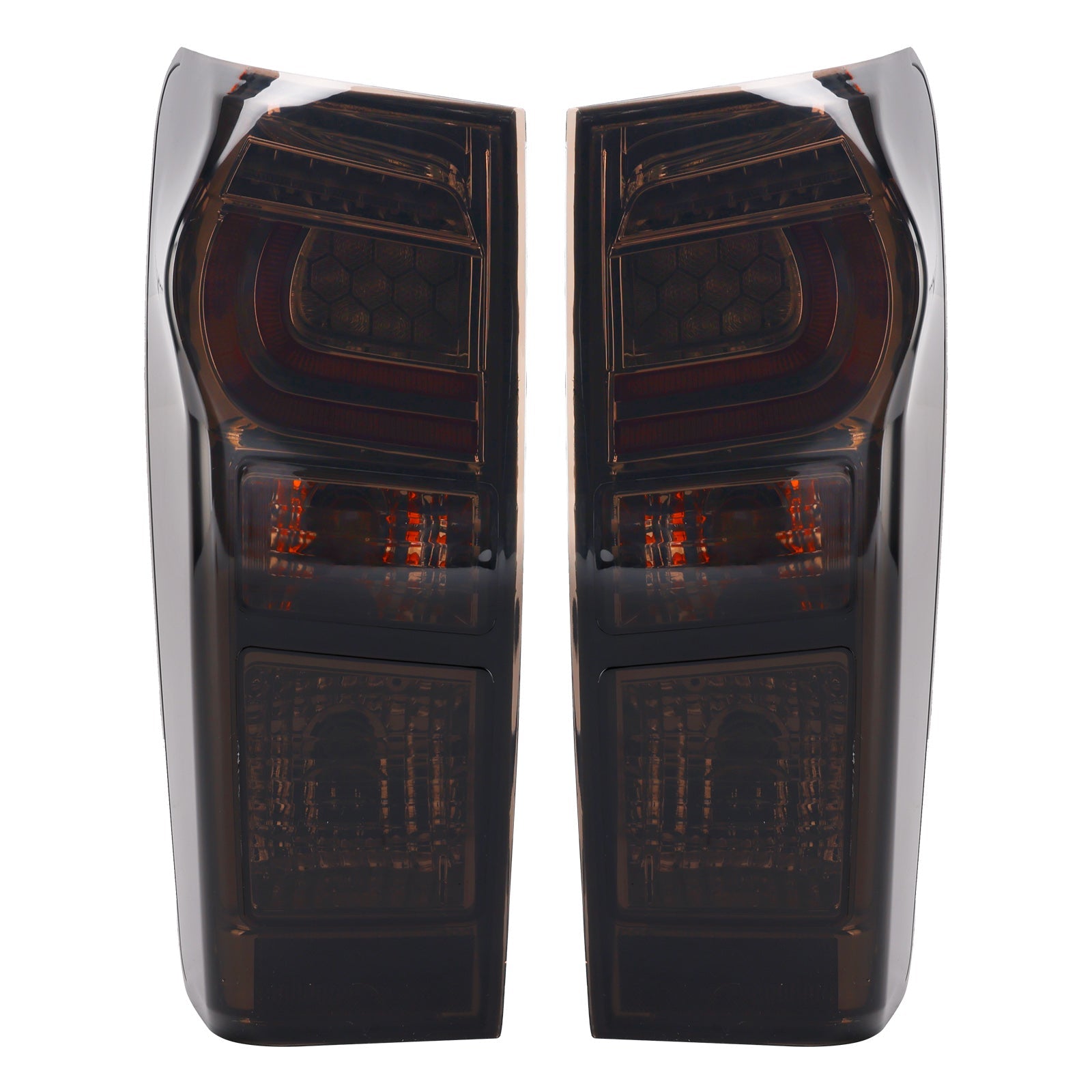 Pair LED Tail Light Rear Back Lamp For ISUZU D-MAX DMAX 2012-2019