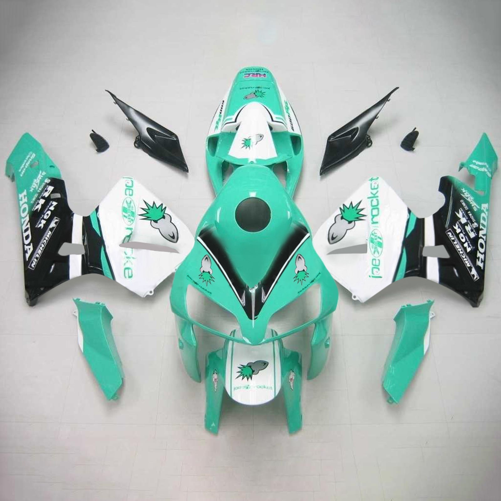 Honda CBR600RR 2005-2006 F5 Fairing Kit Bodywork Plastic ABS