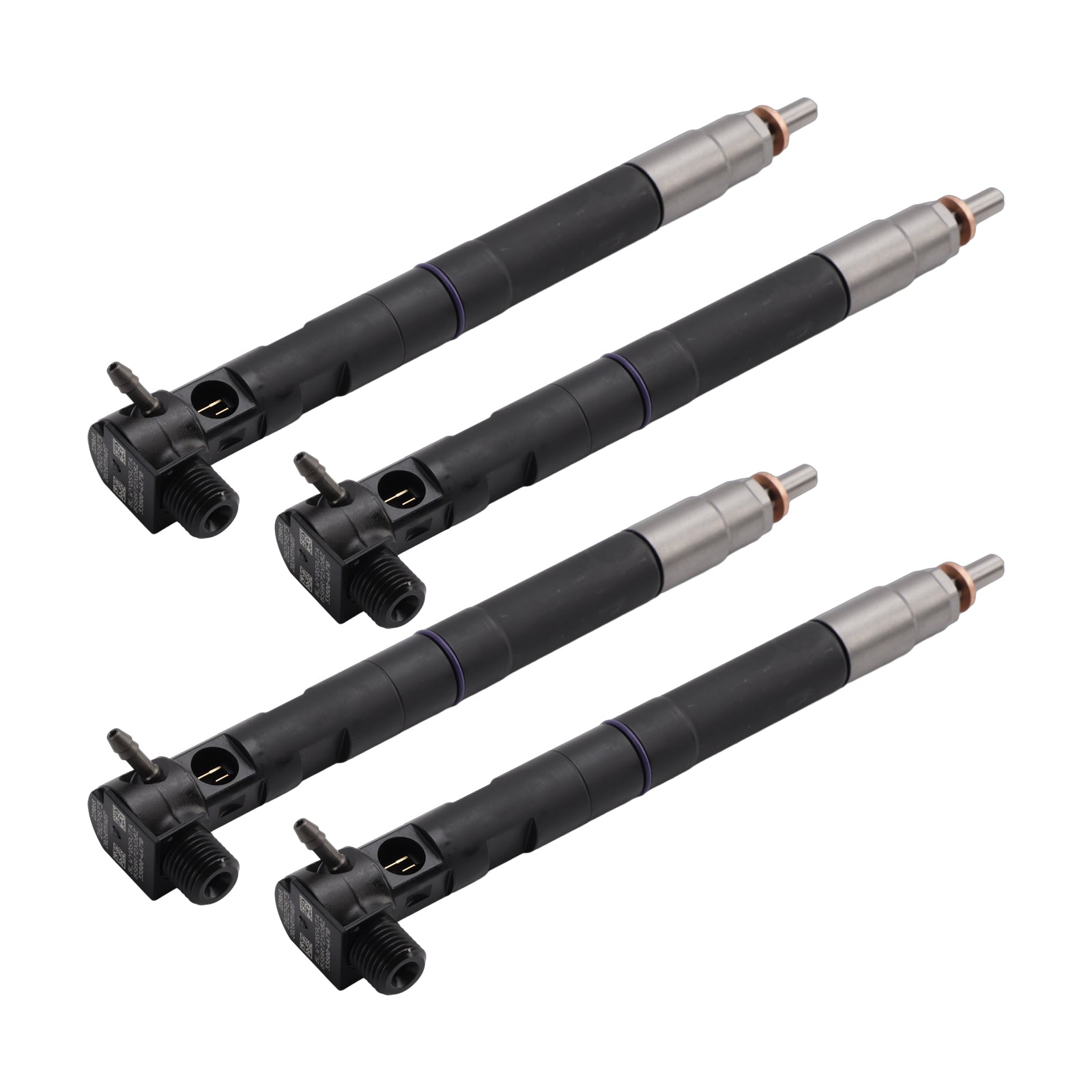 2010- For Kia K2500 (SD) 2.5 CRDi D4CB 2497 ccm, 96 KW 4PCS Common Rail Injector 33800-4A710