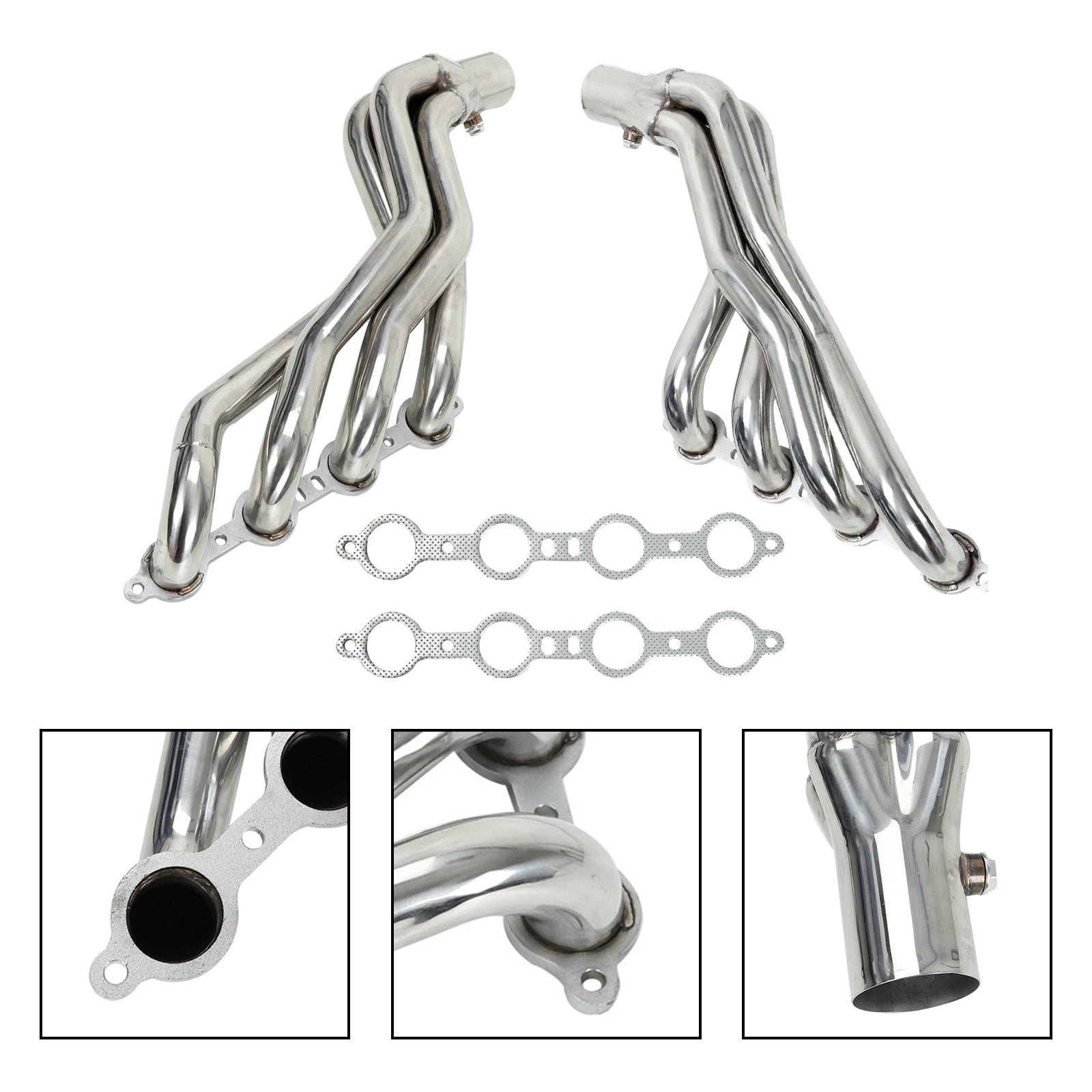 Stainless Steel Headers LS Swap Fit Camaro Firebird 82-92 Third Gen F-Body