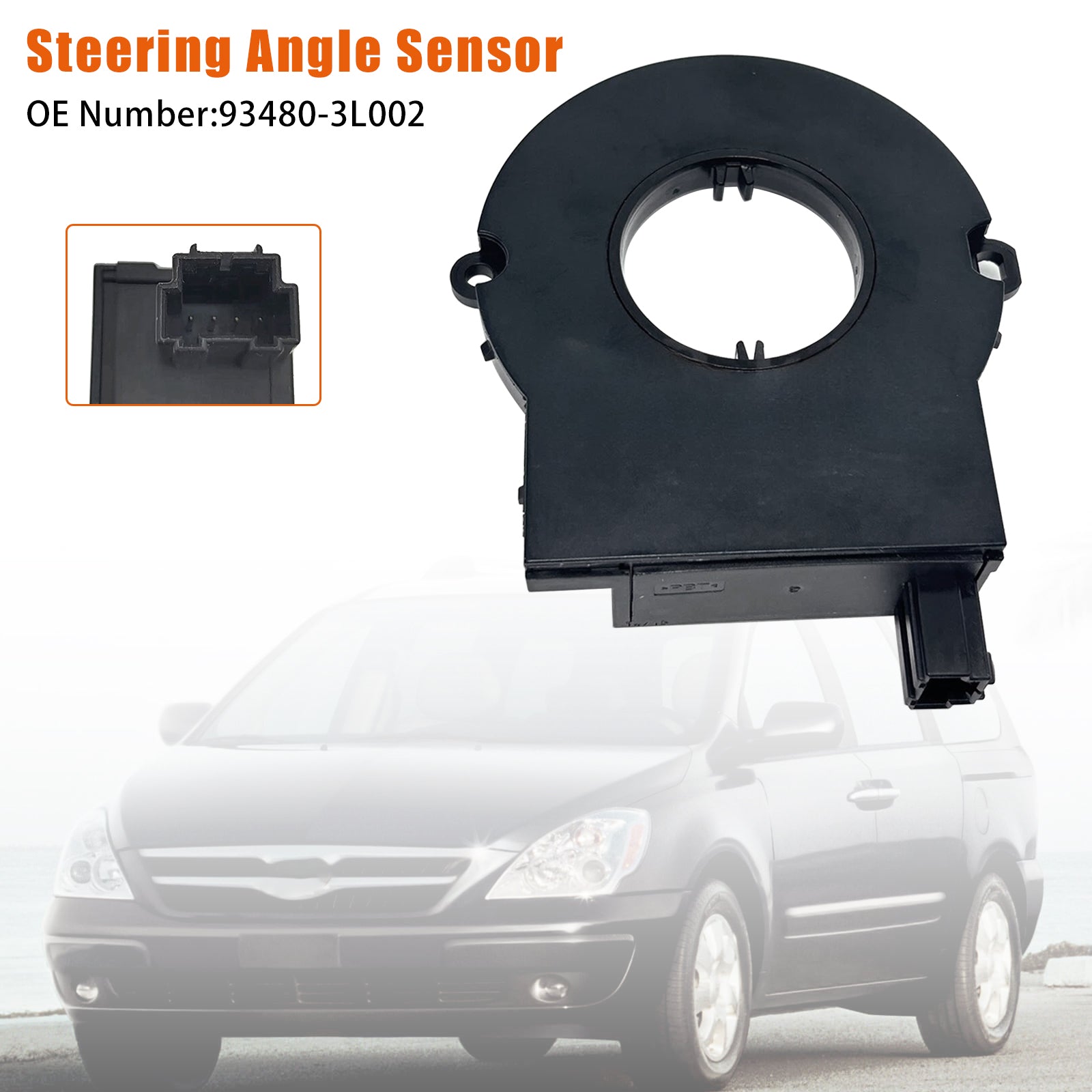 Steering Angle Sensor 93480-3L002 For Hyundai Elantra Azera Santa Fe 2006-2008
