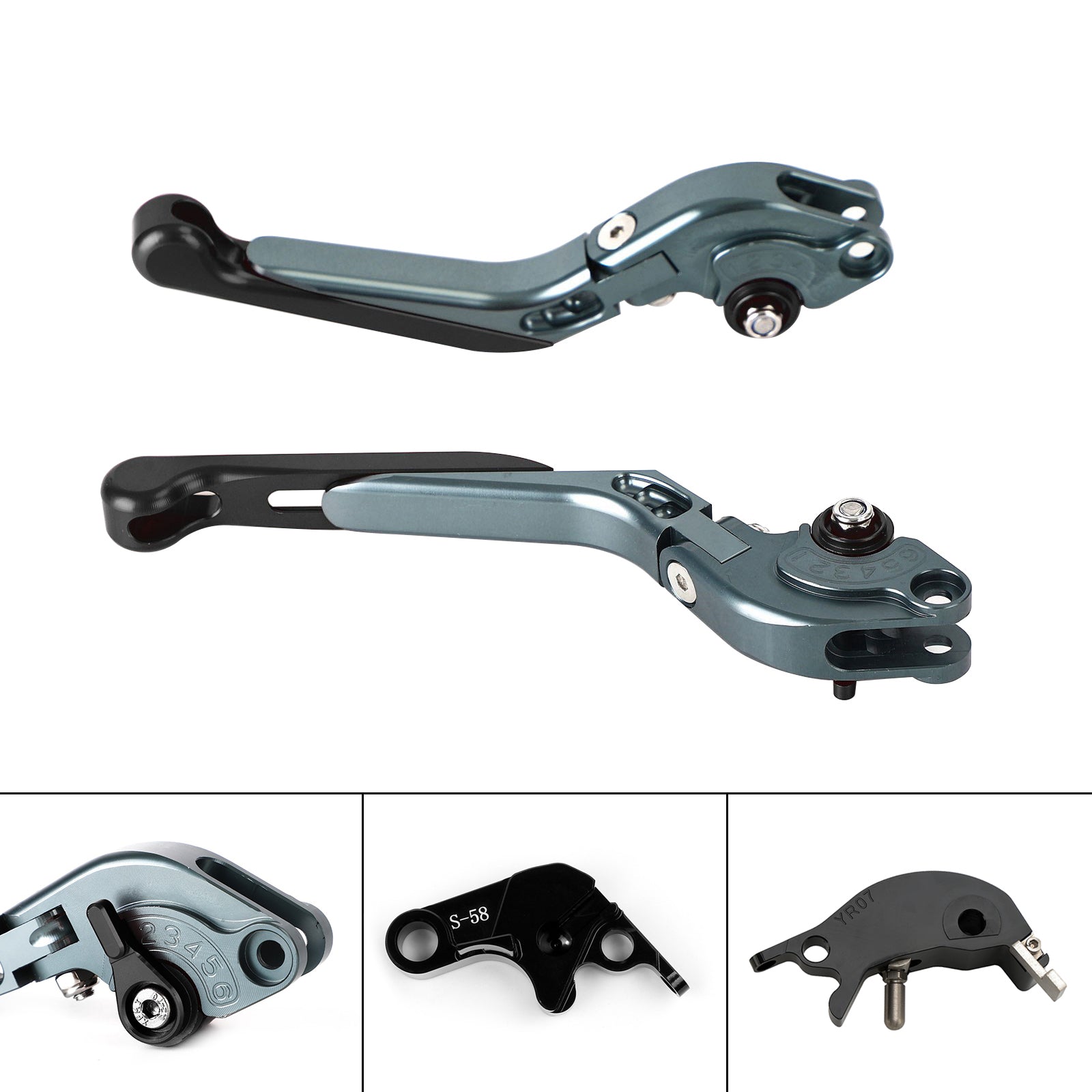 Adjustable Clutch Brake Lever fit for YAMAHA YZF R7 MT-10/SP FZ-10/SP 2022-23