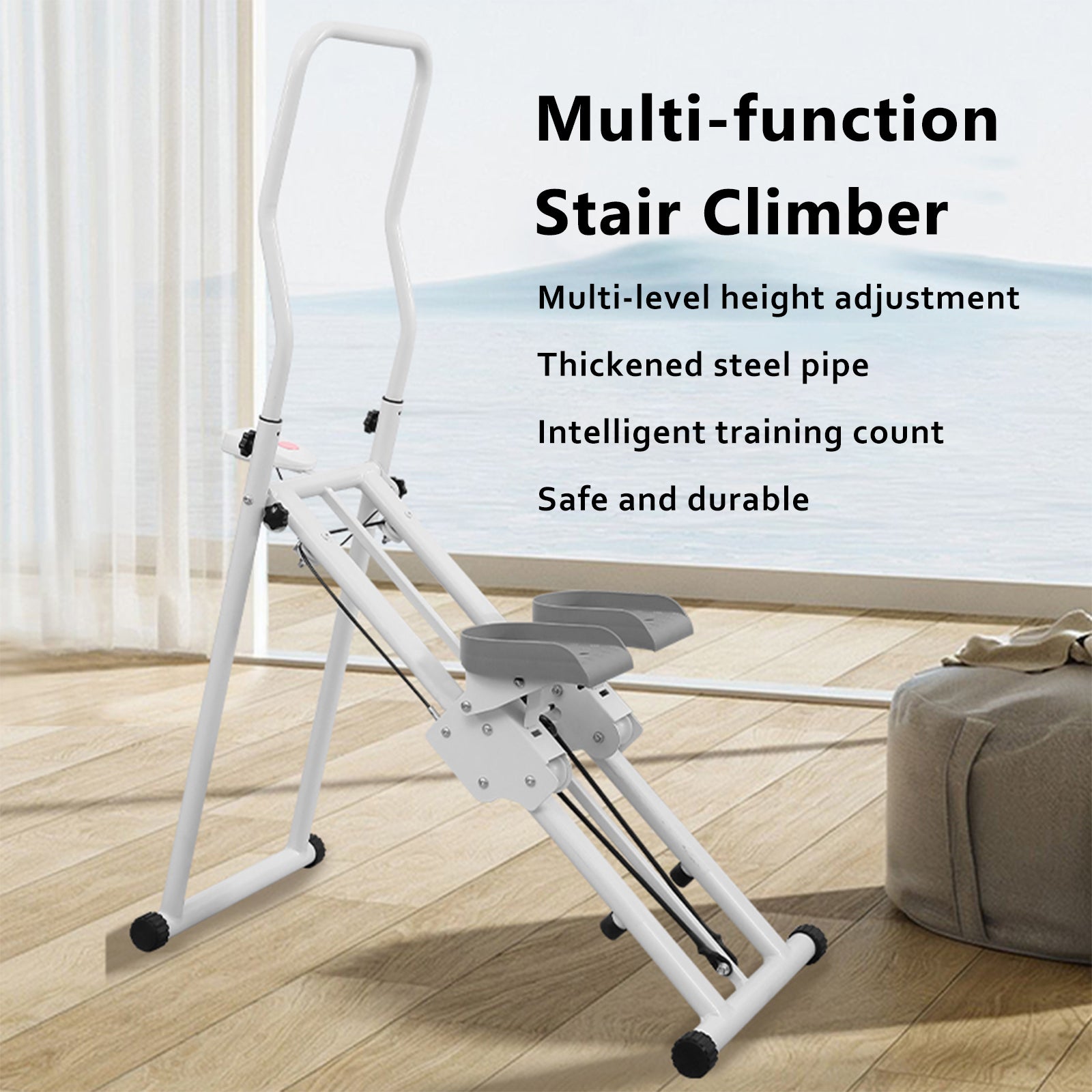 Vertical Climber Stair Stepper Machine For Home Gym Exercise Climbing Machine
