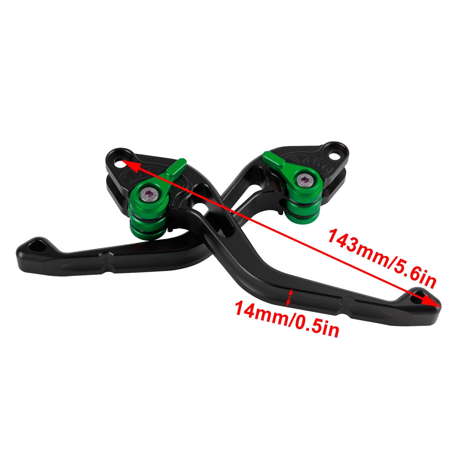 NEW Short Clutch Brake Lever fit for VOGE DS900X 900DSX 2024-2026