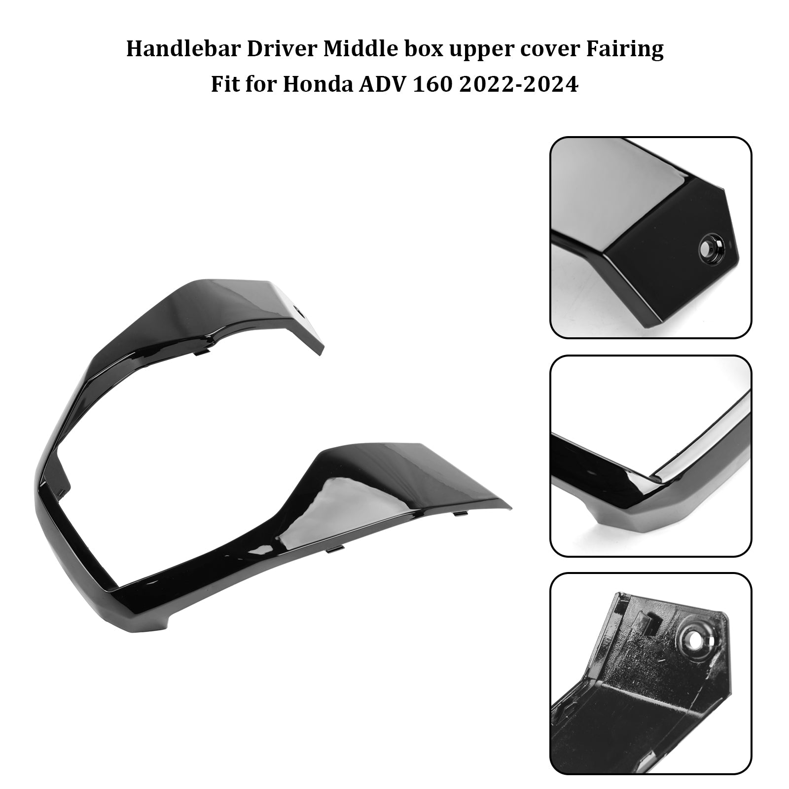 Honda ADV 160 2023-2024 Handlebar Driver Middle box lower cover Fairing