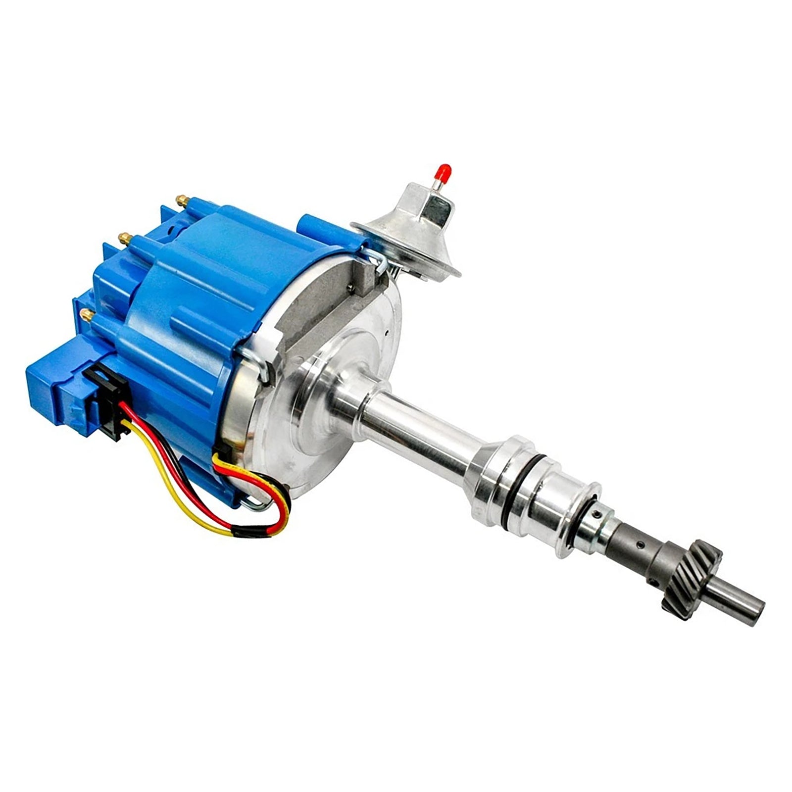 Distributor 65,000 KV Coil 7500 RPM Module For Ford 351C 351M 400 429 460