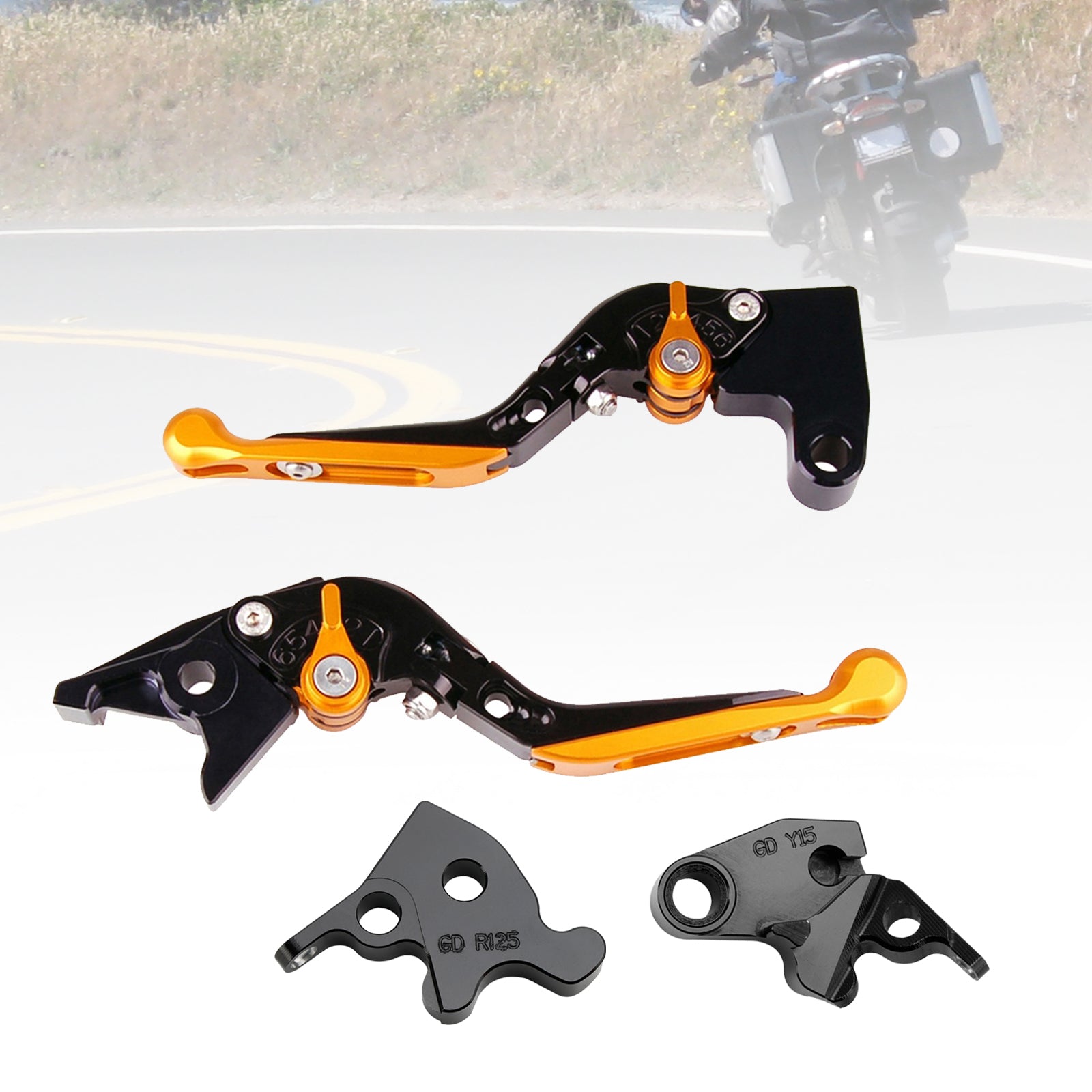 Adjustable Clutch Brake Lever fit for YAMAHA XSR 155 MT15 2019-2022